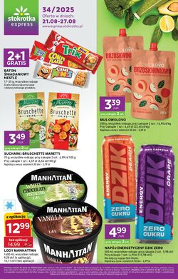 Gazetka Stokrotka 21.08.2025 - 27.08.2025