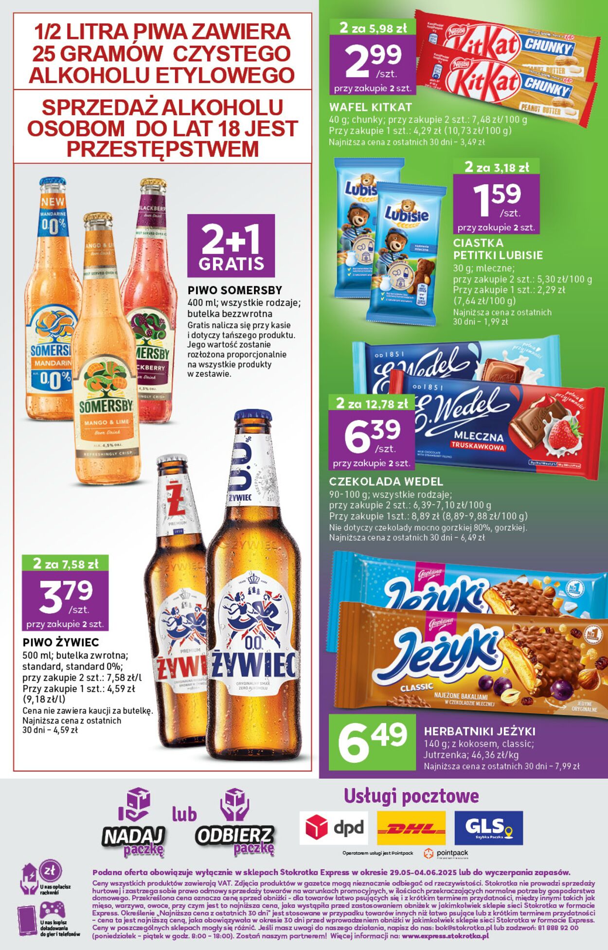 Gazetka Stokrotka 29.05.2025 - 04.06.2025