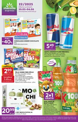 Gazetka Stokrotka 29.05.2025 - 04.06.2025