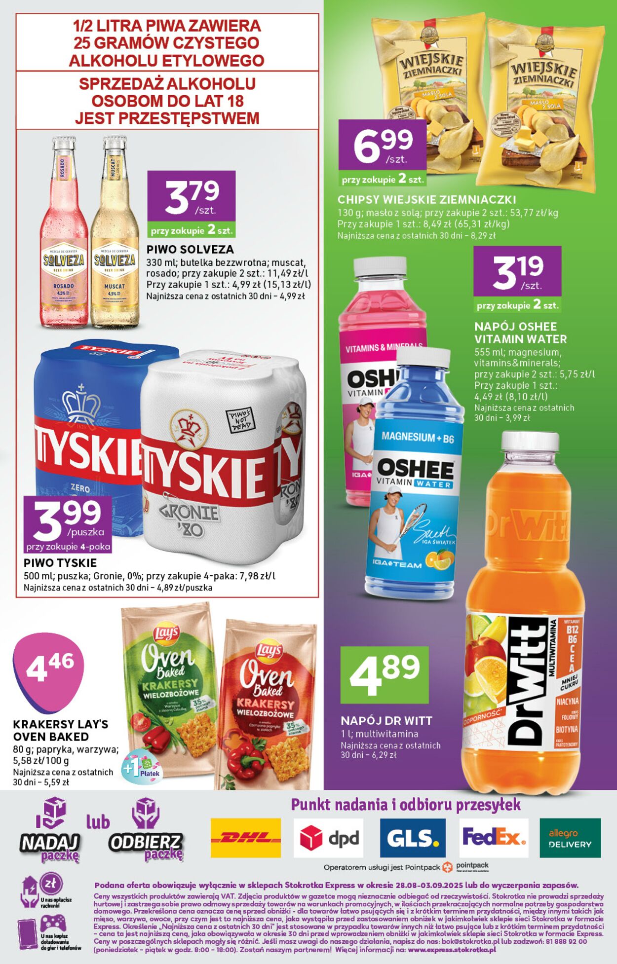 Gazetka Stokrotka 28.08.2025 - 03.09.2025