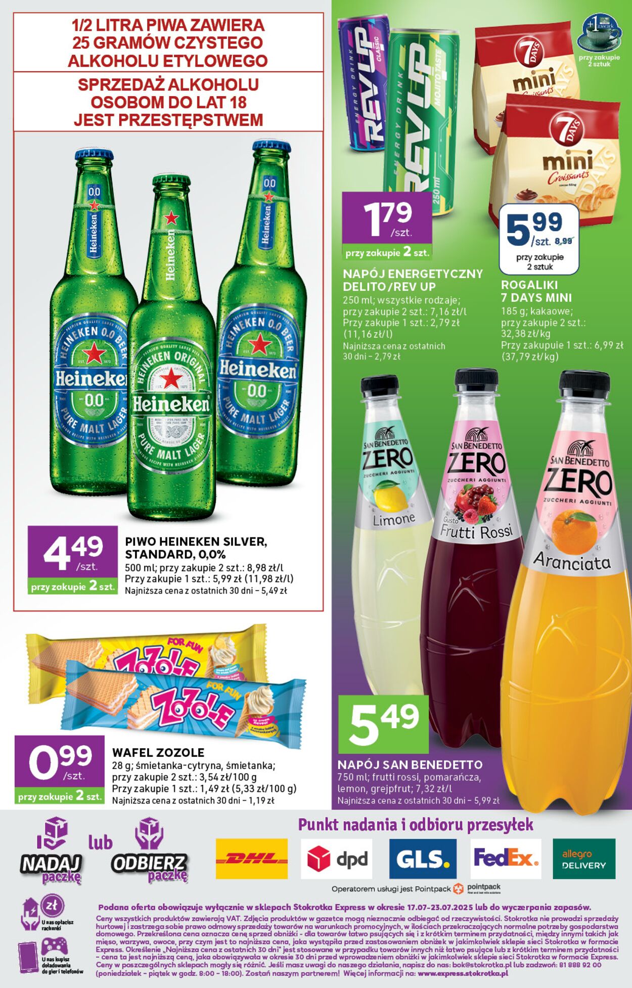 Gazetka Stokrotka 17.07.2025 - 23.07.2025