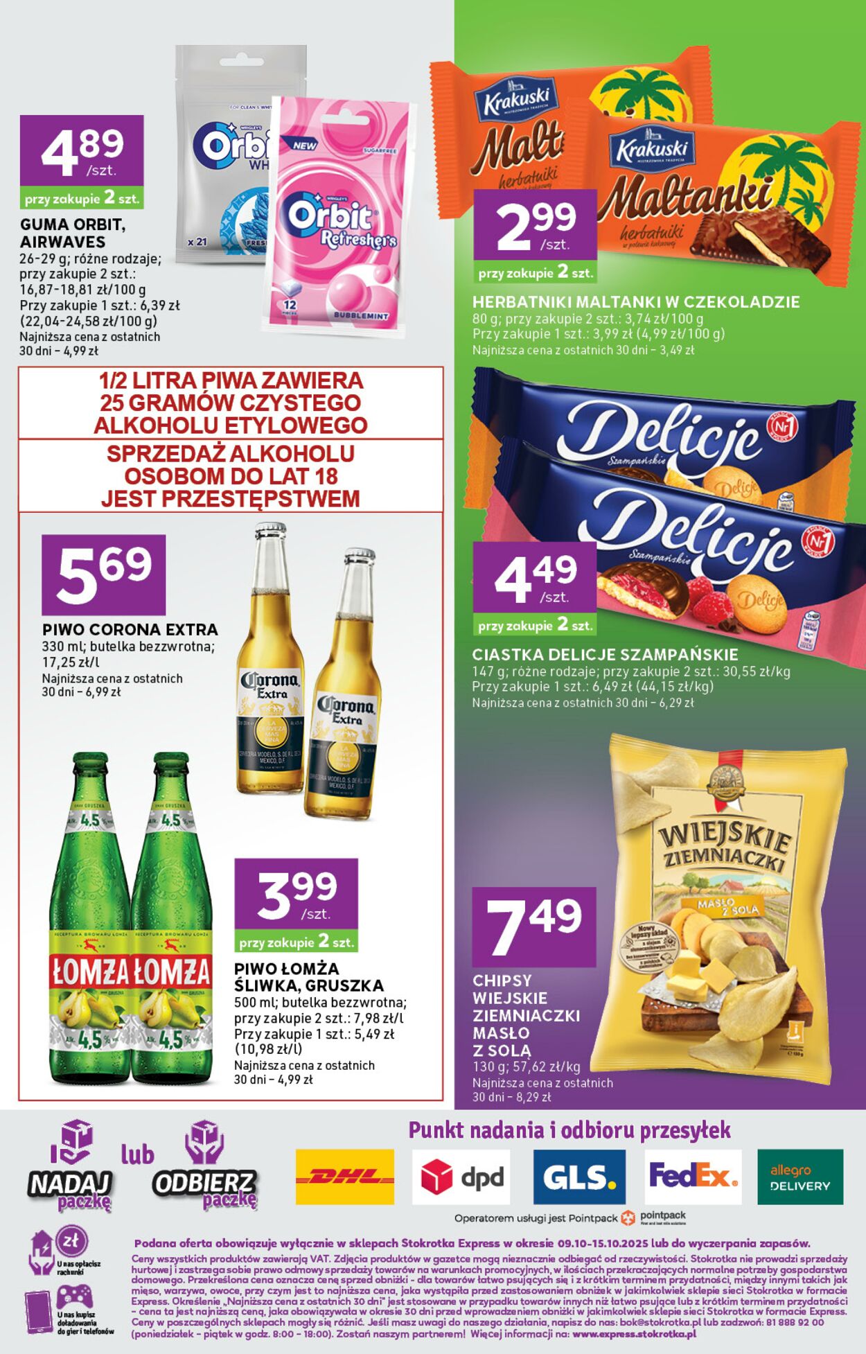 Gazetka Stokrotka 09.10.2025 - 15.10.2025