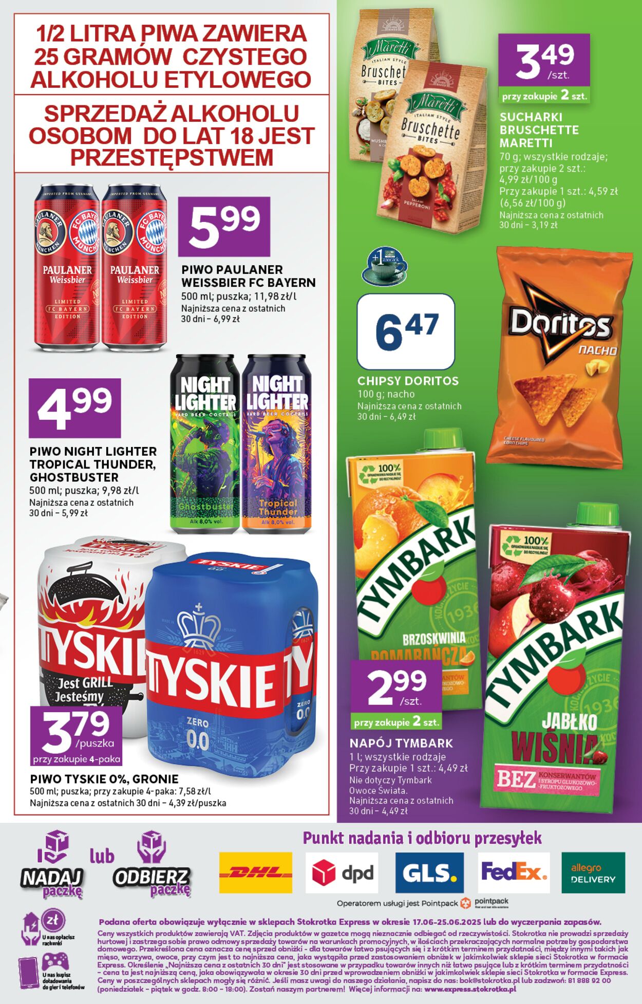 Gazetka Stokrotka 17.06.2025 - 25.06.2025
