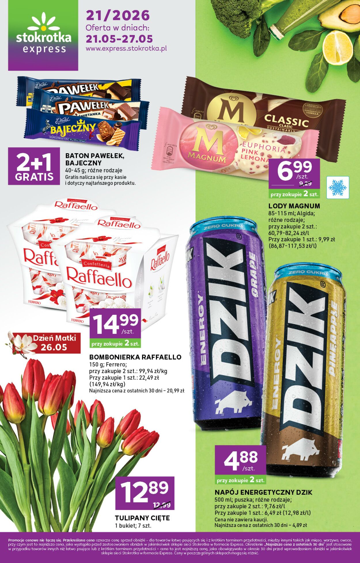 Gazetka Stokrotka 21.05.2026 - 27.05.2026