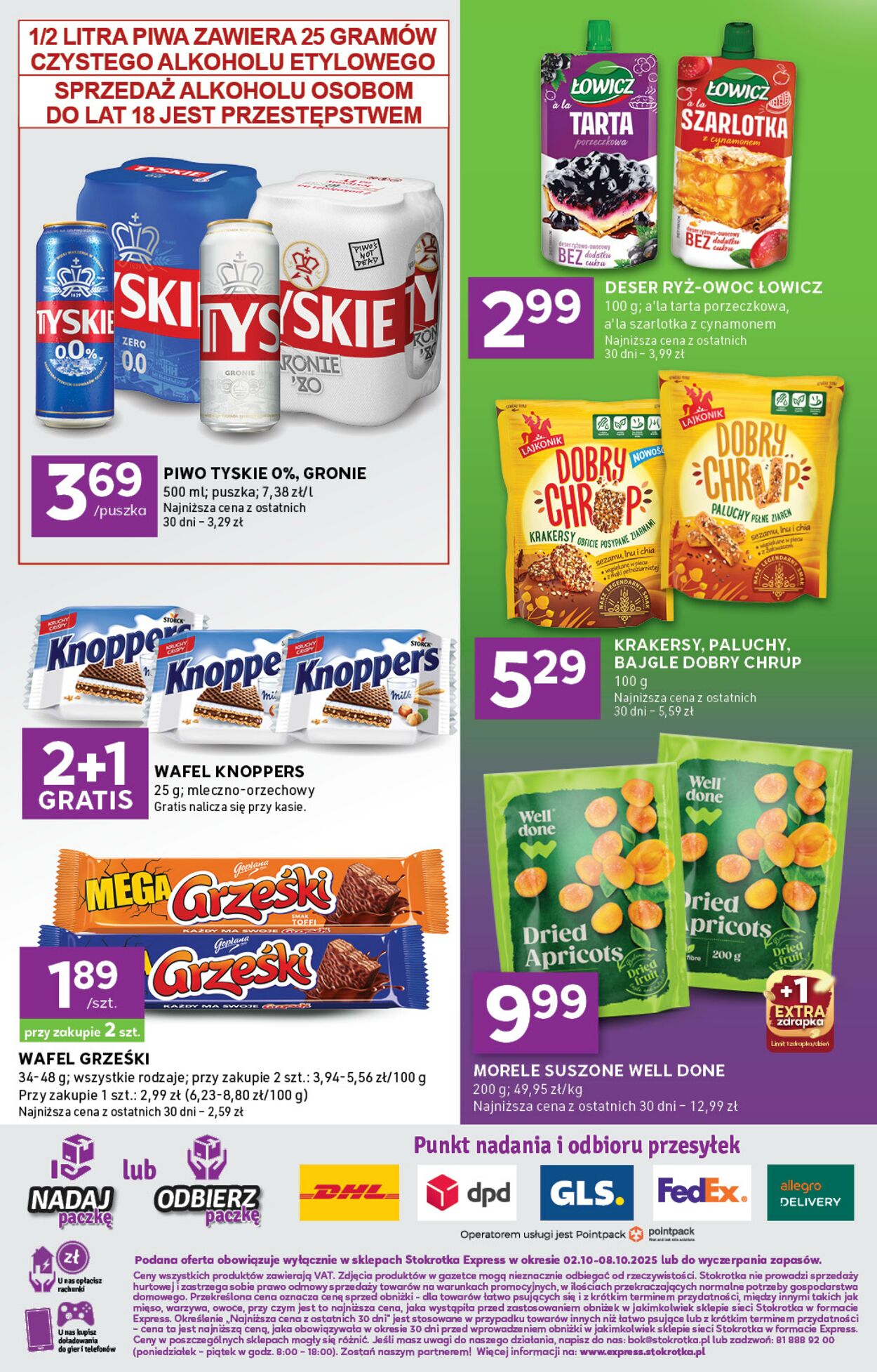 Gazetka Stokrotka 02.10.2025 - 08.10.2025