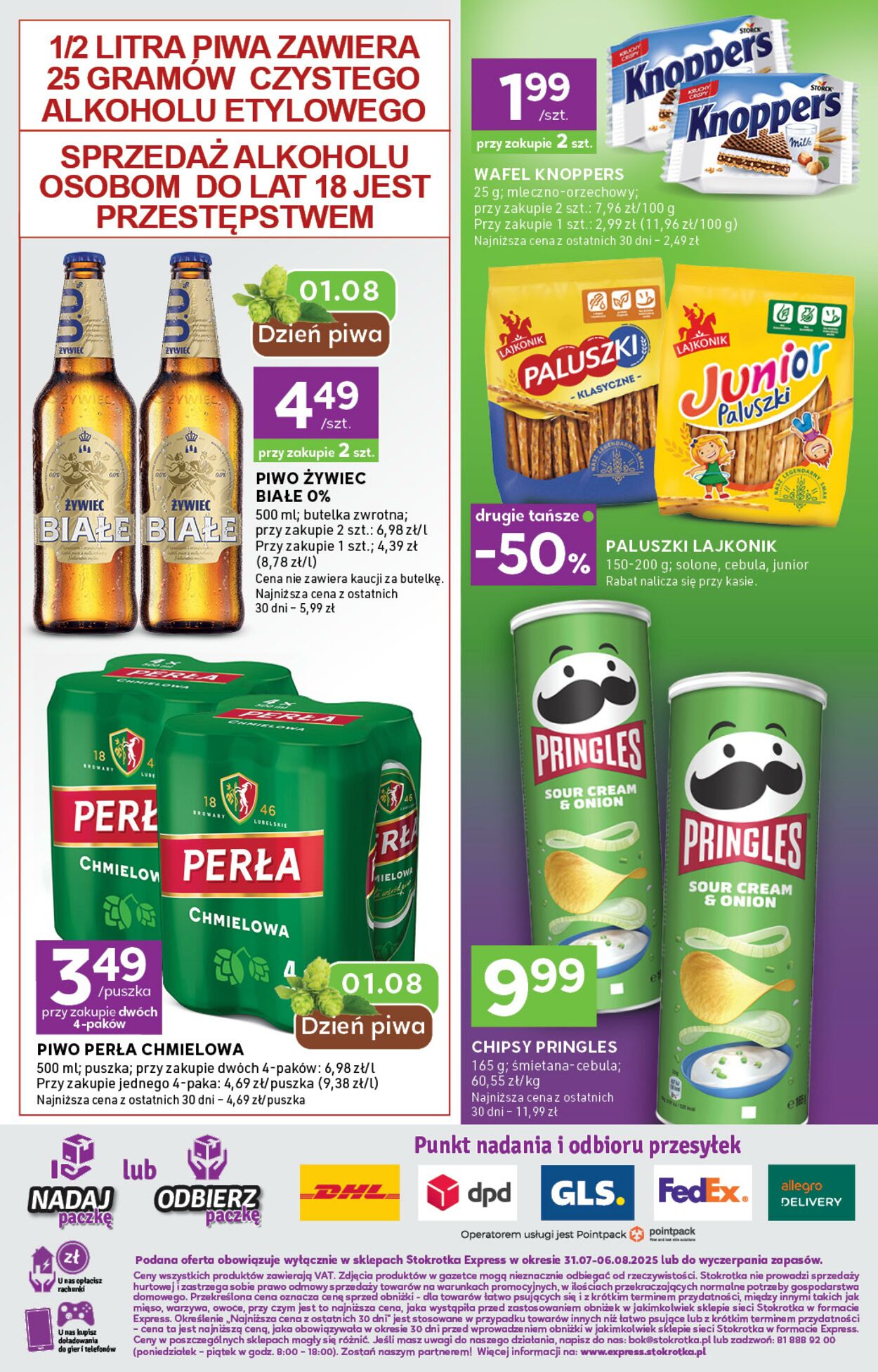 Gazetka Stokrotka 31.07.2025 - 06.08.2025