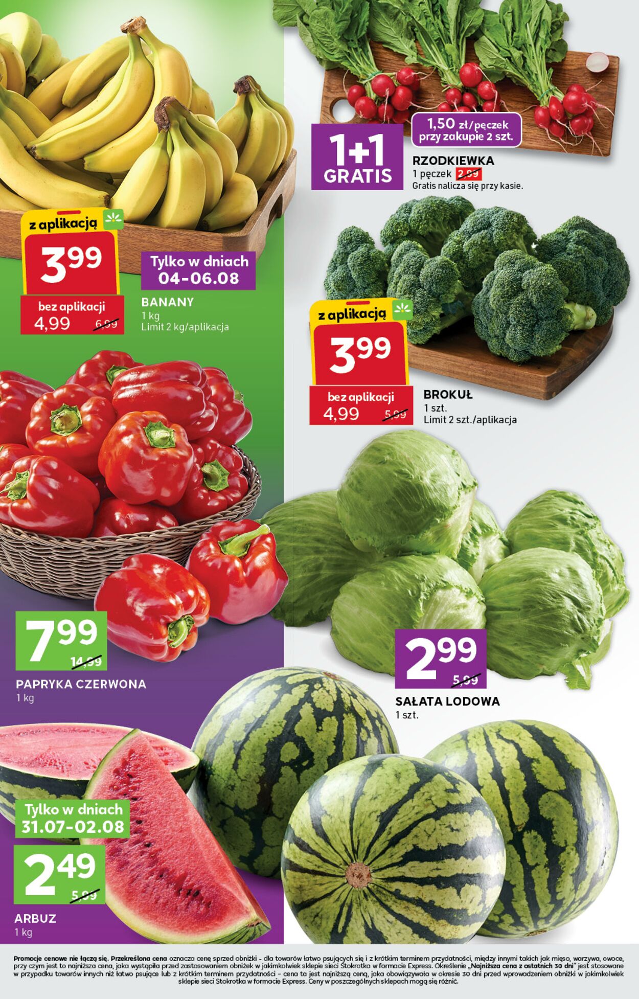 Gazetka Stokrotka 31.07.2025 - 06.08.2025