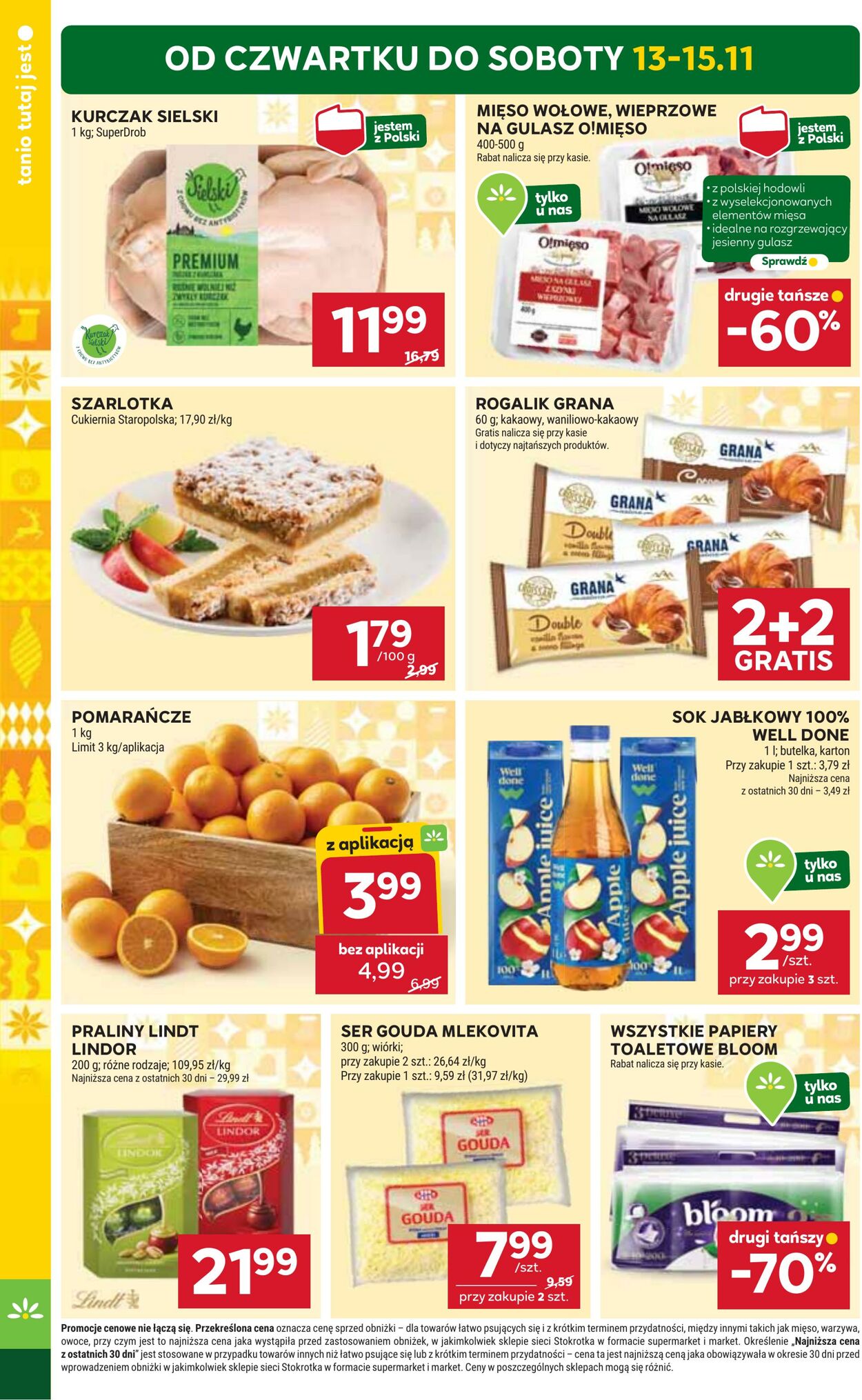 Gazetka Stokrotka 13.11.2025 - 19.11.2025