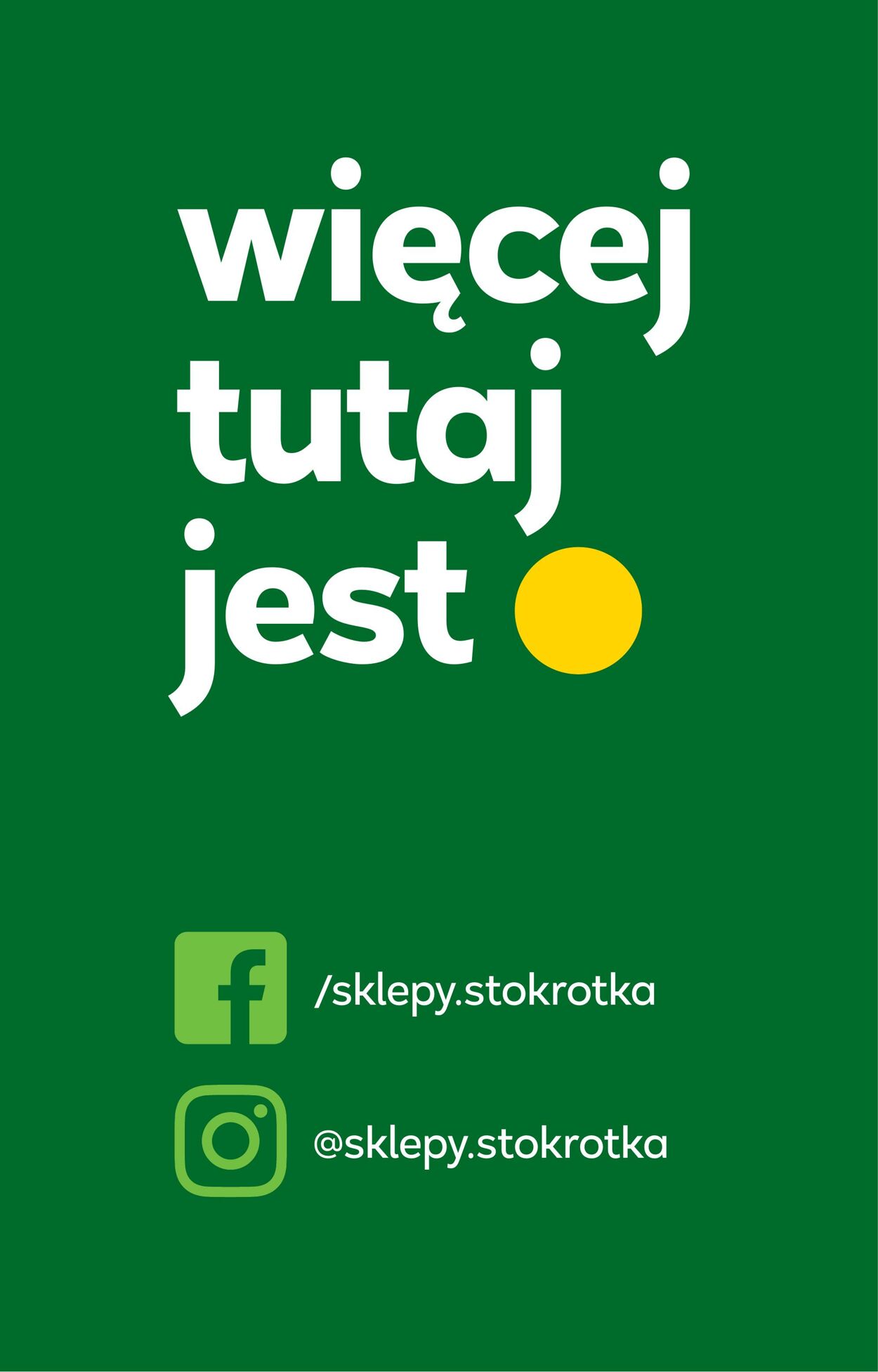 Gazetka Stokrotka 13.11.2025 - 19.11.2025