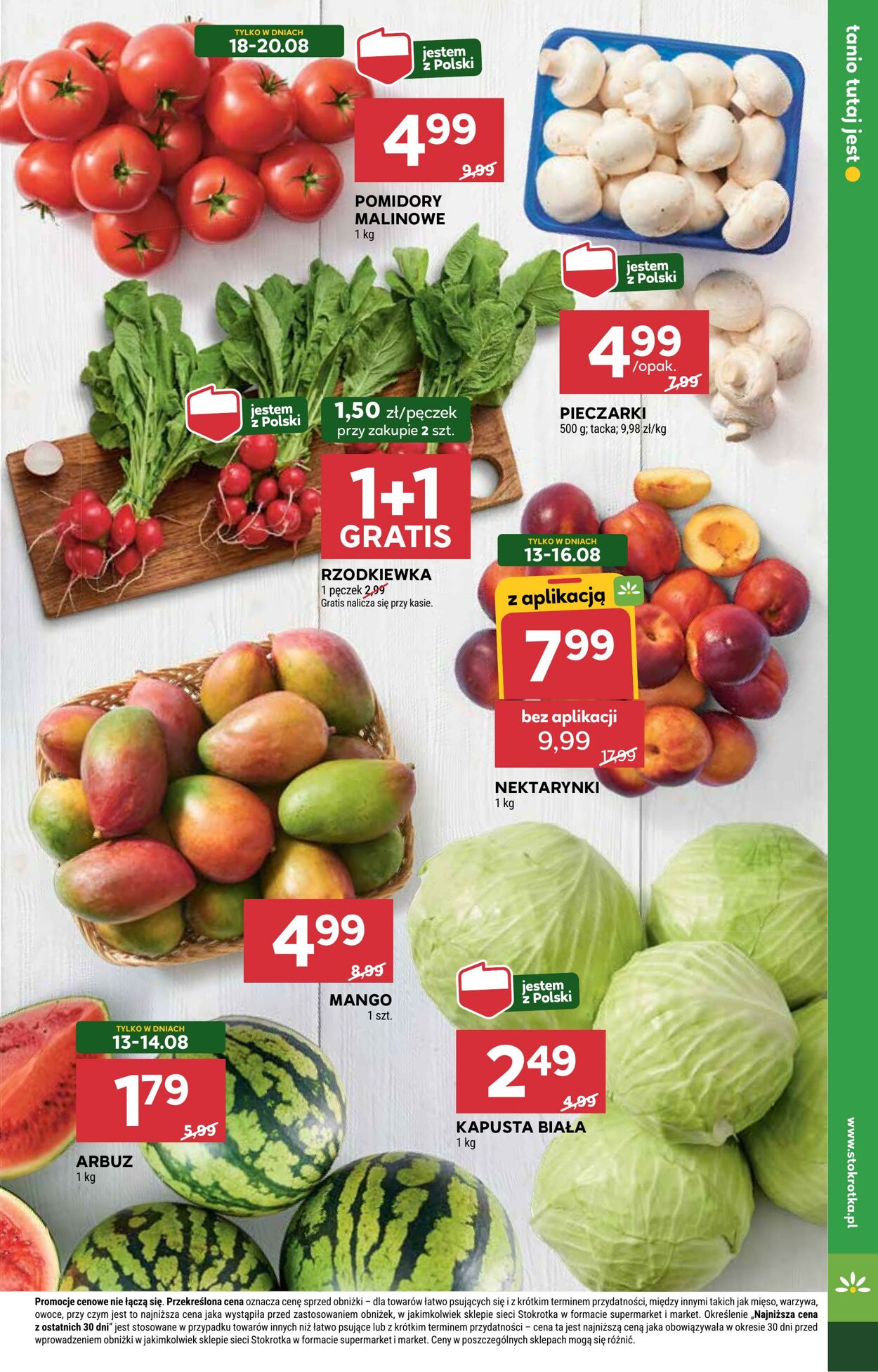 Gazetka Stokrotka 13.08.2025 - 20.08.2025