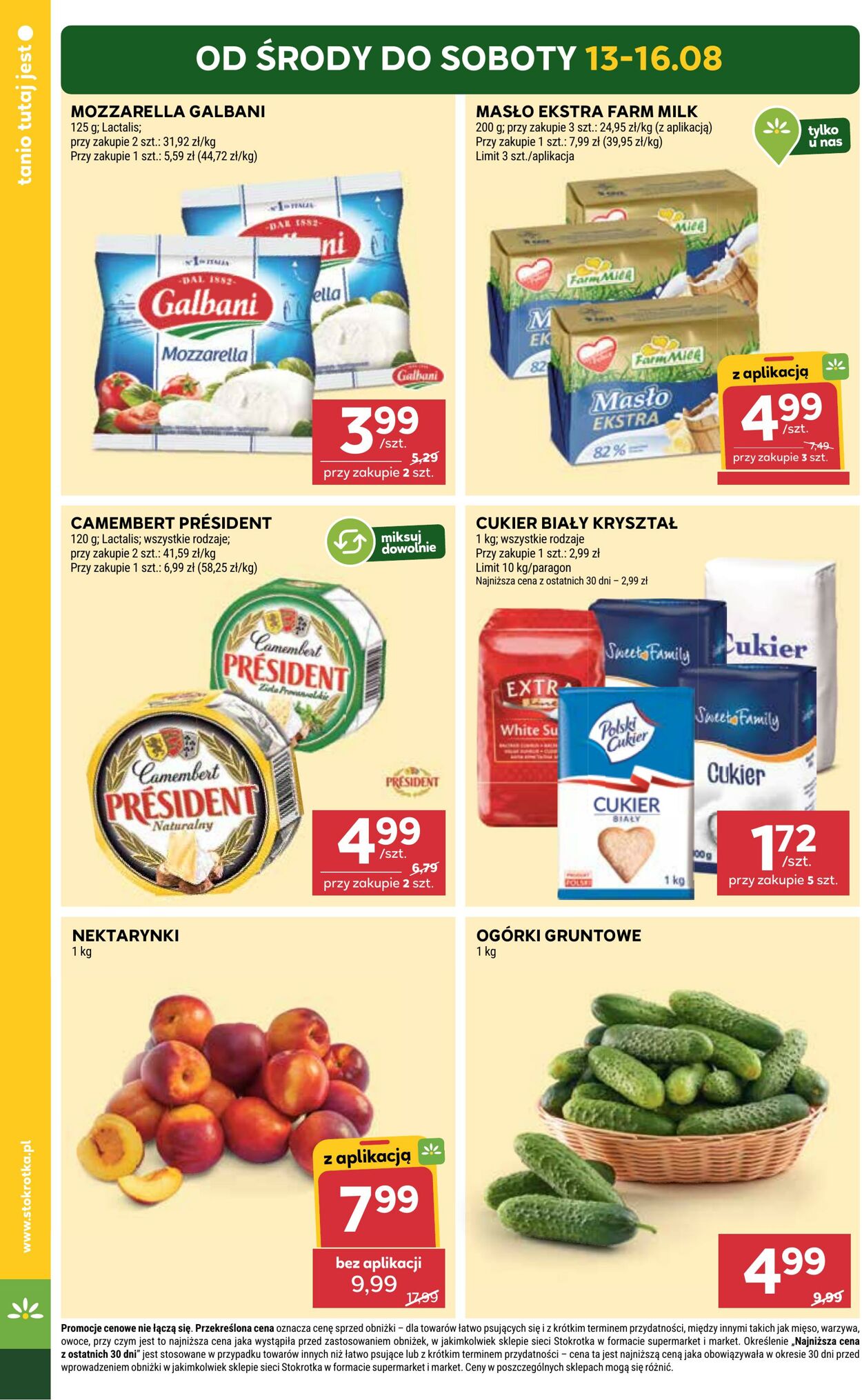 Gazetka Stokrotka 13.08.2025 - 20.08.2025