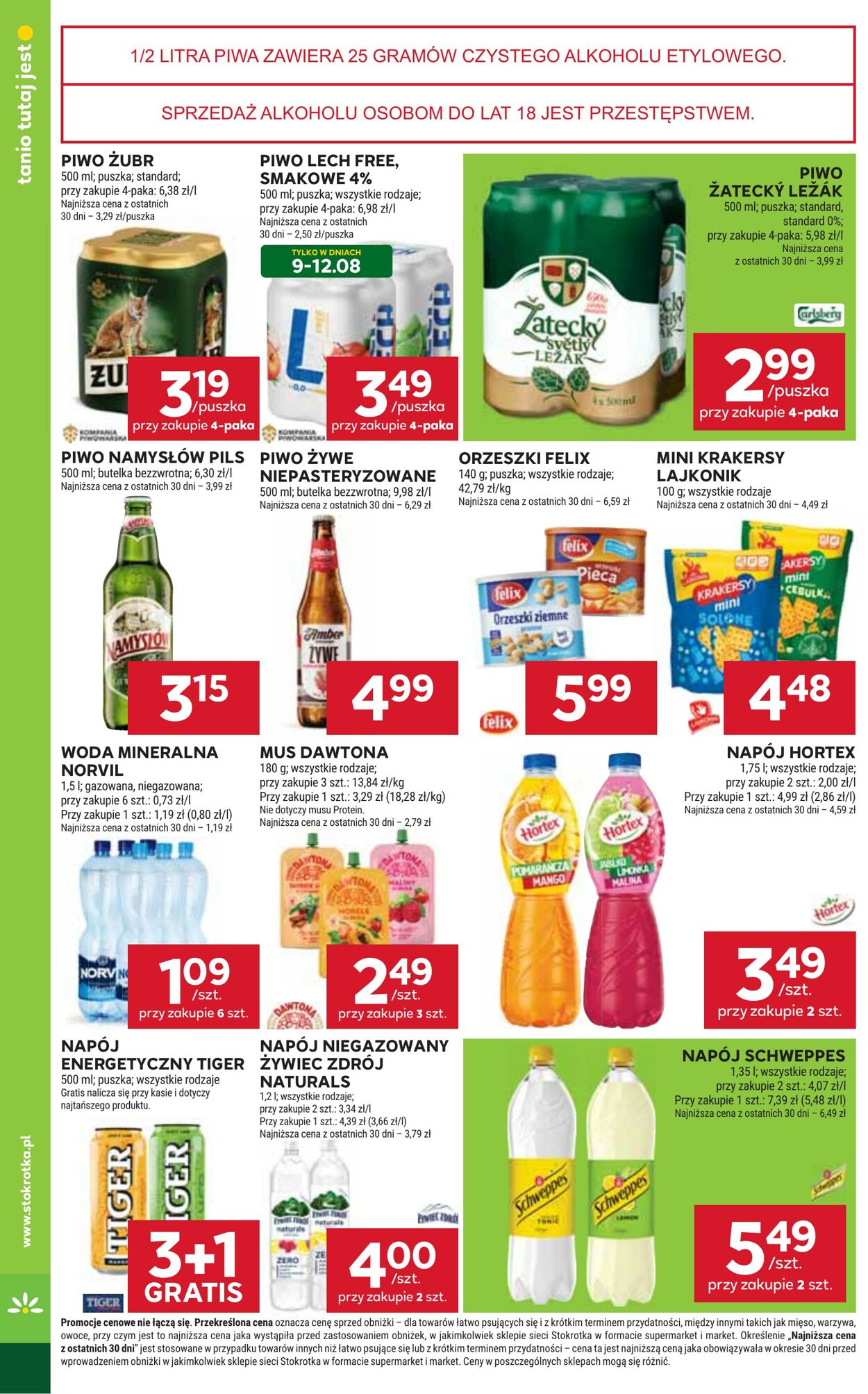 Gazetka Stokrotka 07.08.2025 - 12.08.2025