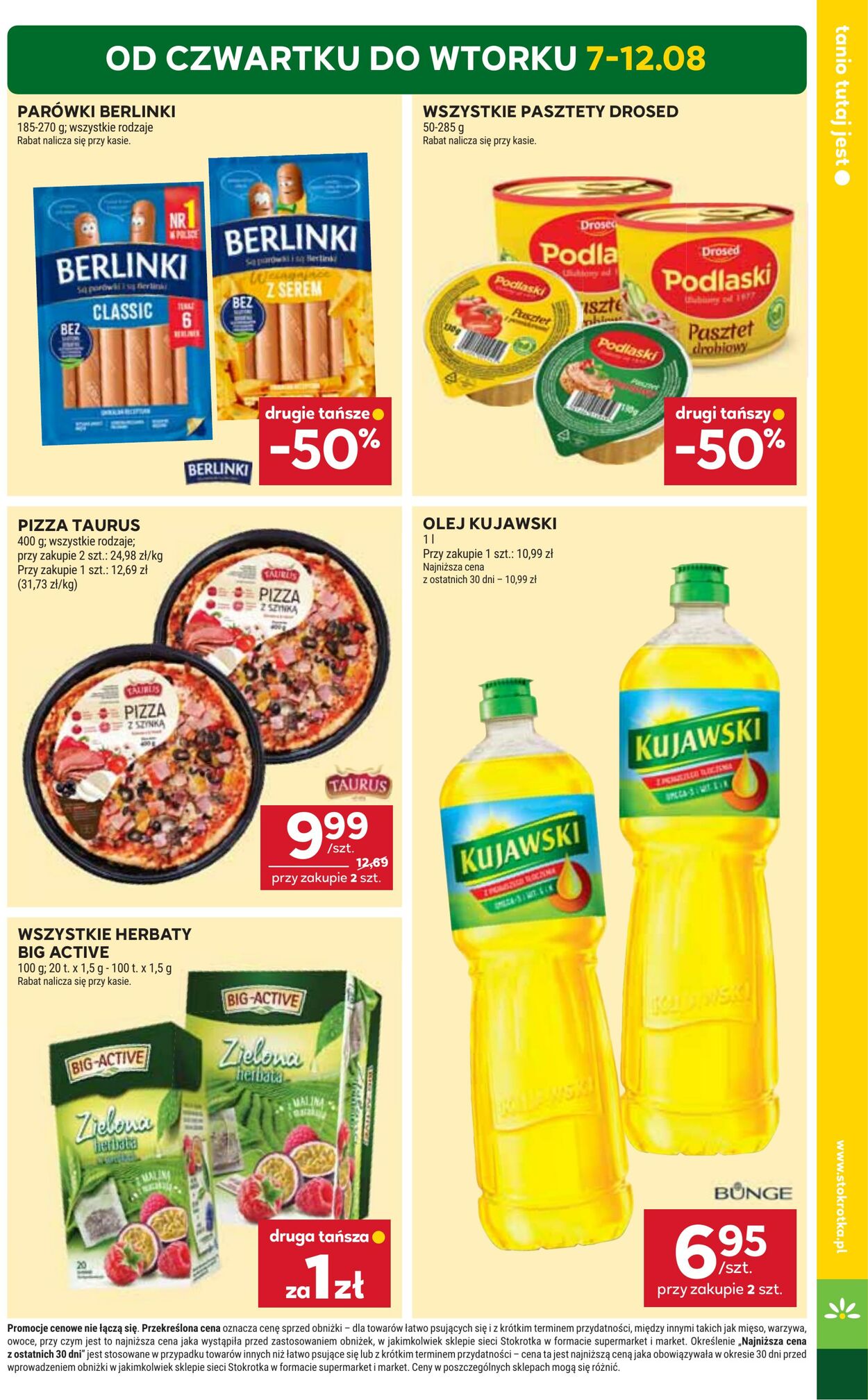 Gazetka Stokrotka 07.08.2025 - 12.08.2025