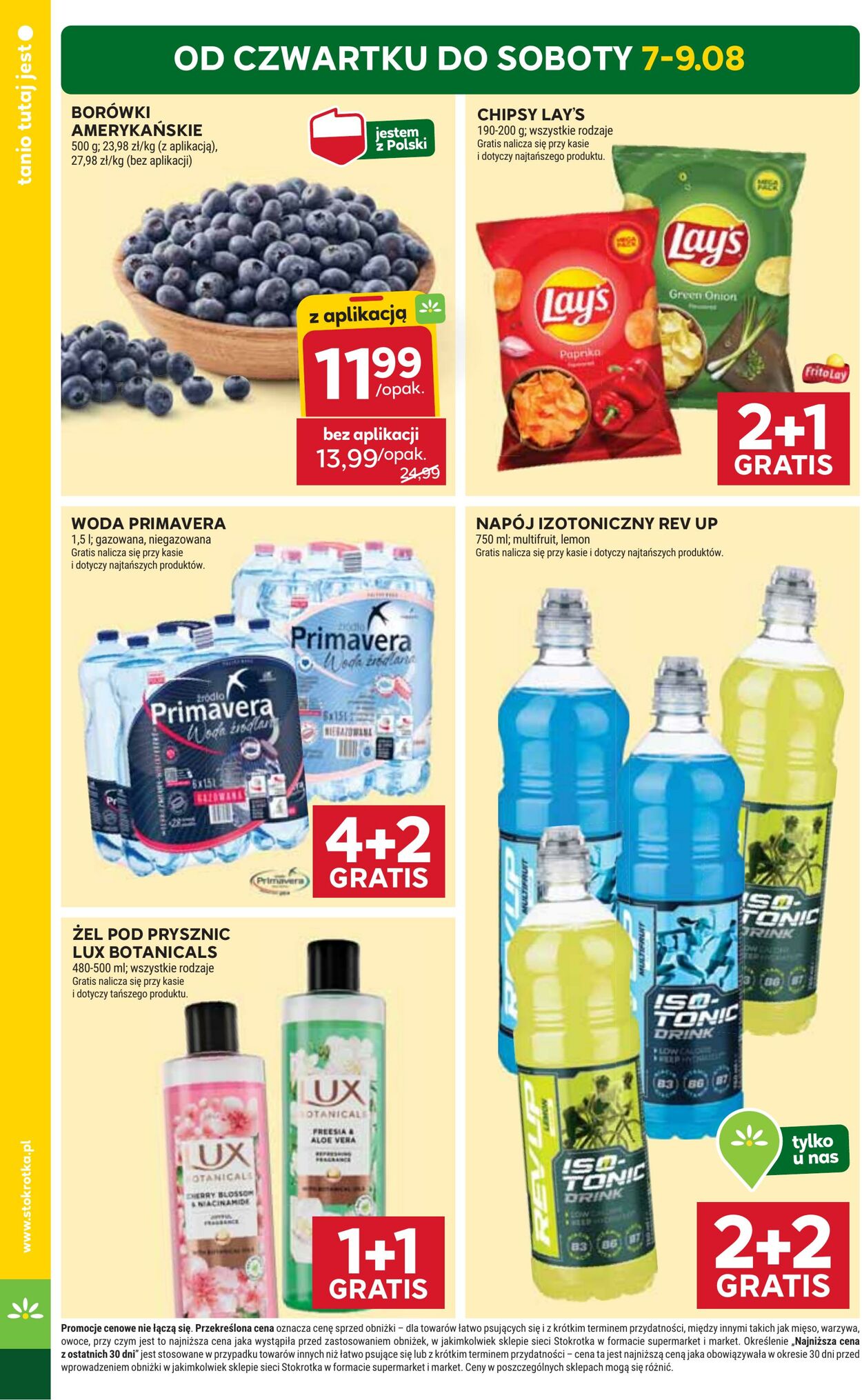 Gazetka Stokrotka 07.08.2025 - 12.08.2025