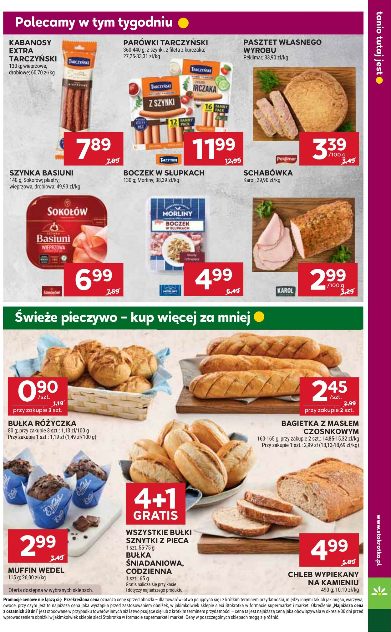 Gazetka Stokrotka 07.08.2025 - 12.08.2025