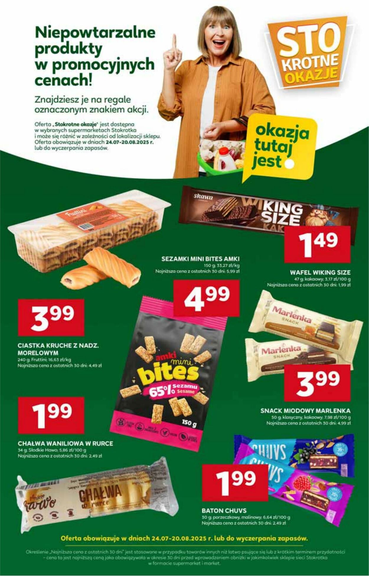 Gazetka Stokrotka 07.08.2025 - 12.08.2025