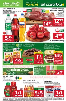 Gazetka Stokrotka 07.08.2025 - 12.08.2025