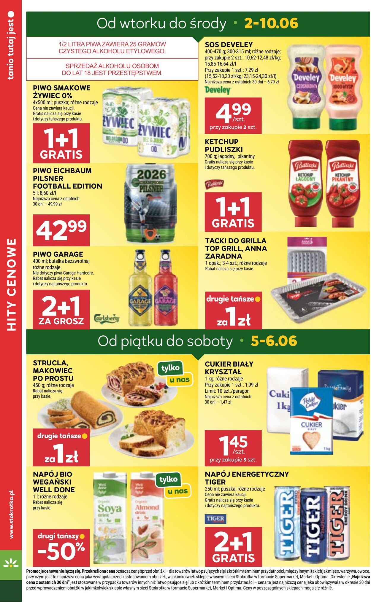 Gazetka Stokrotka 02.06.2026 - 10.06.2026