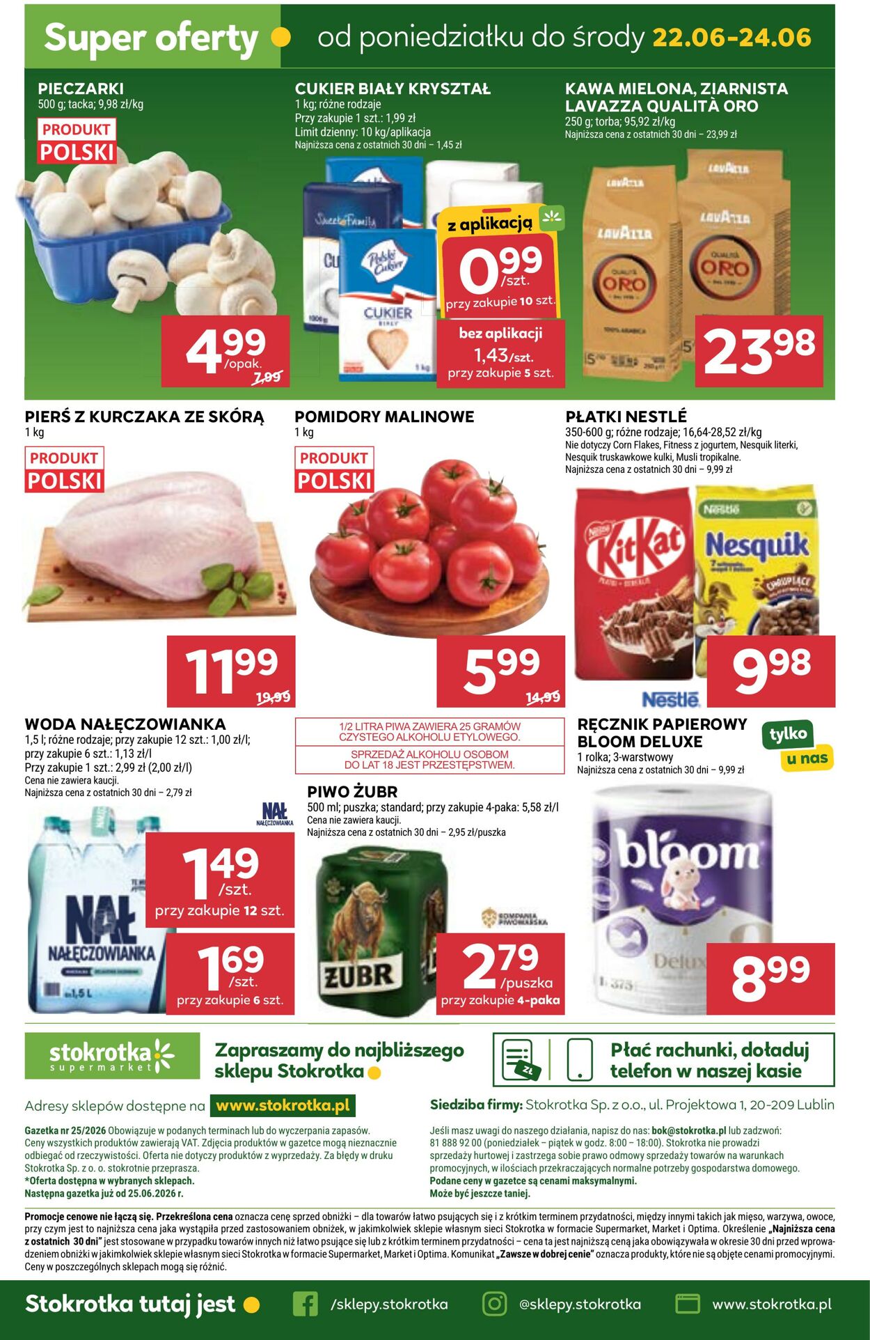 Gazetka Stokrotka 18.06.2026 - 24.06.2026