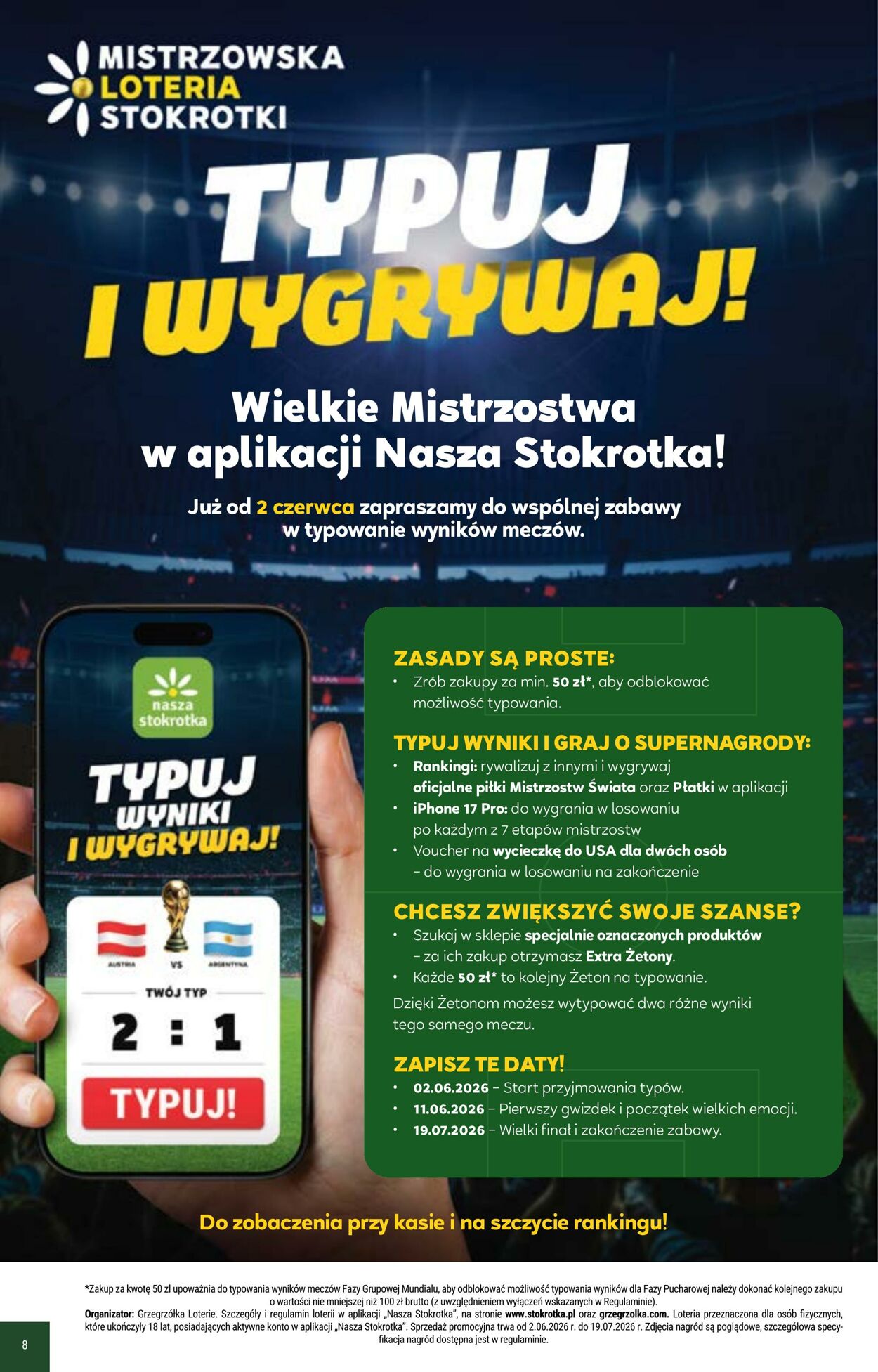 Gazetka Stokrotka 18.06.2026 - 24.06.2026