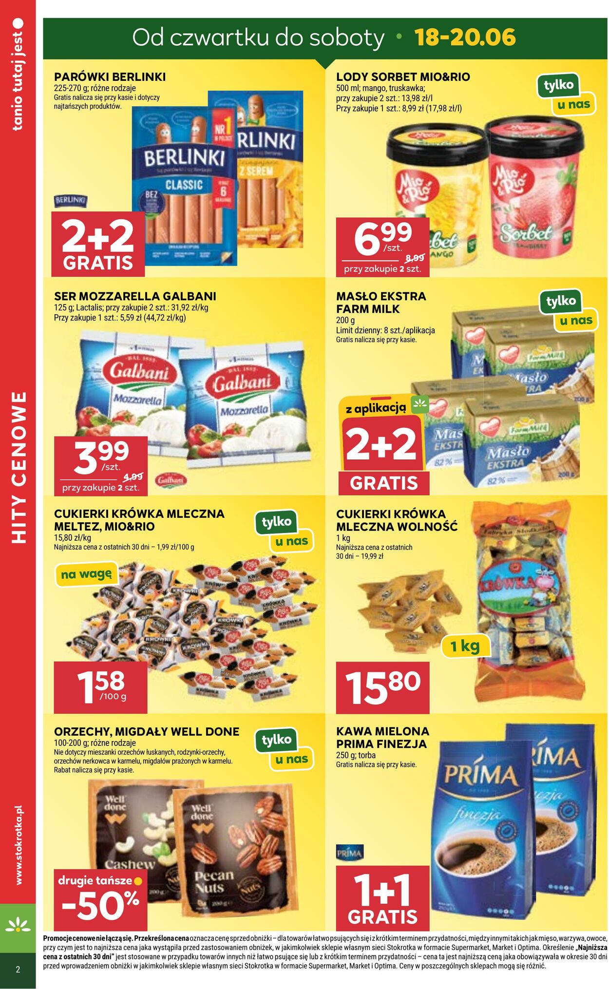 Gazetka Stokrotka 18.06.2026 - 24.06.2026
