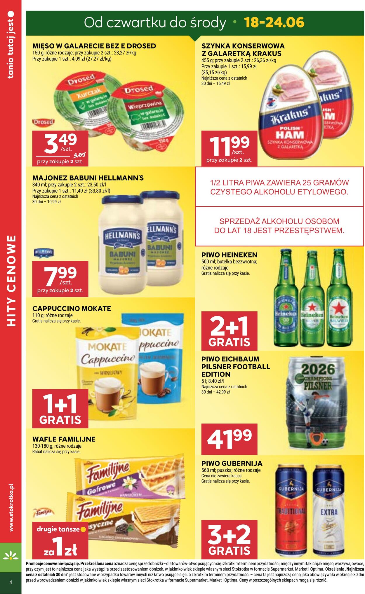 Gazetka Stokrotka 18.06.2026 - 24.06.2026
