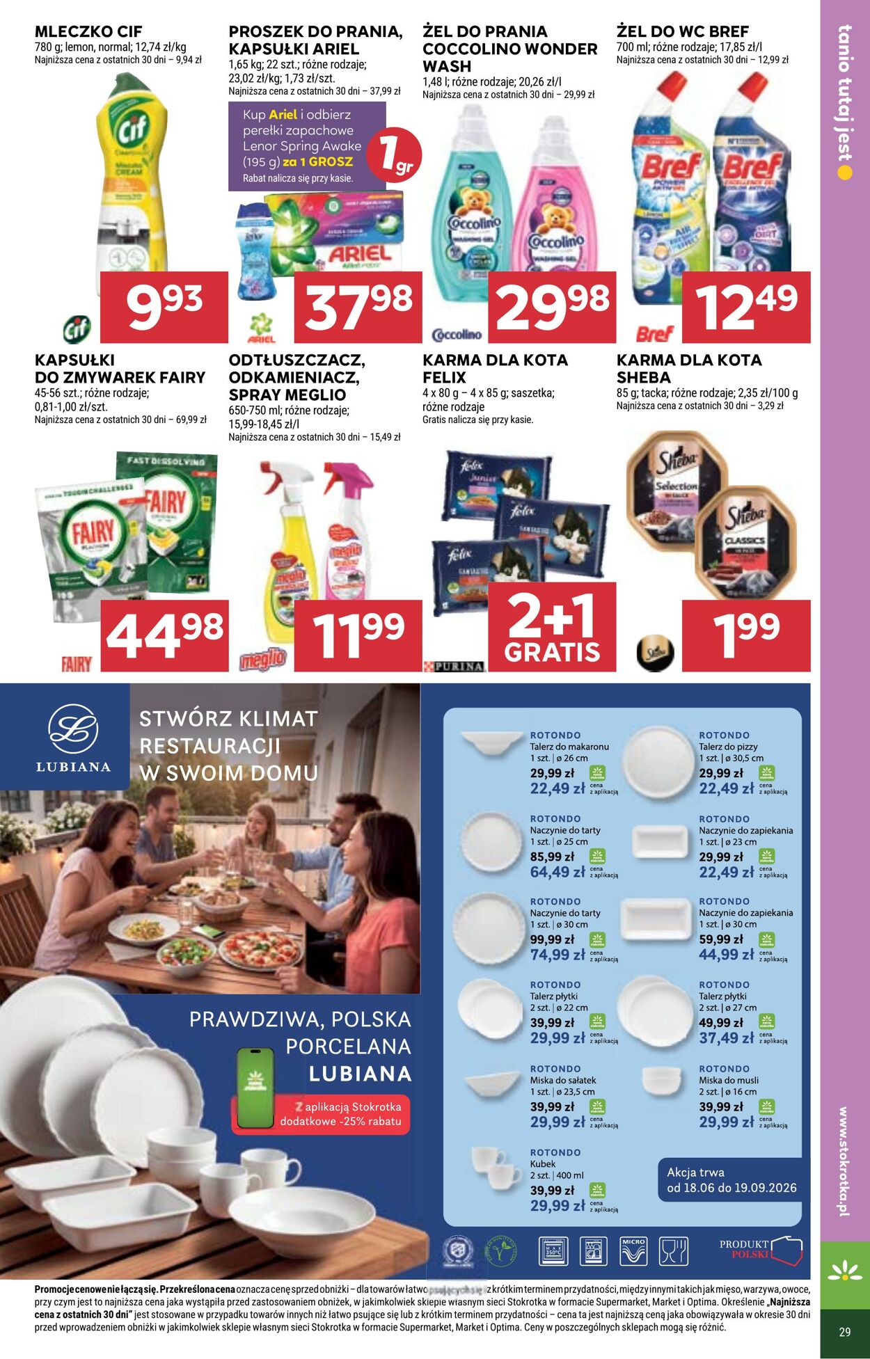 Gazetka Stokrotka 18.06.2026 - 24.06.2026