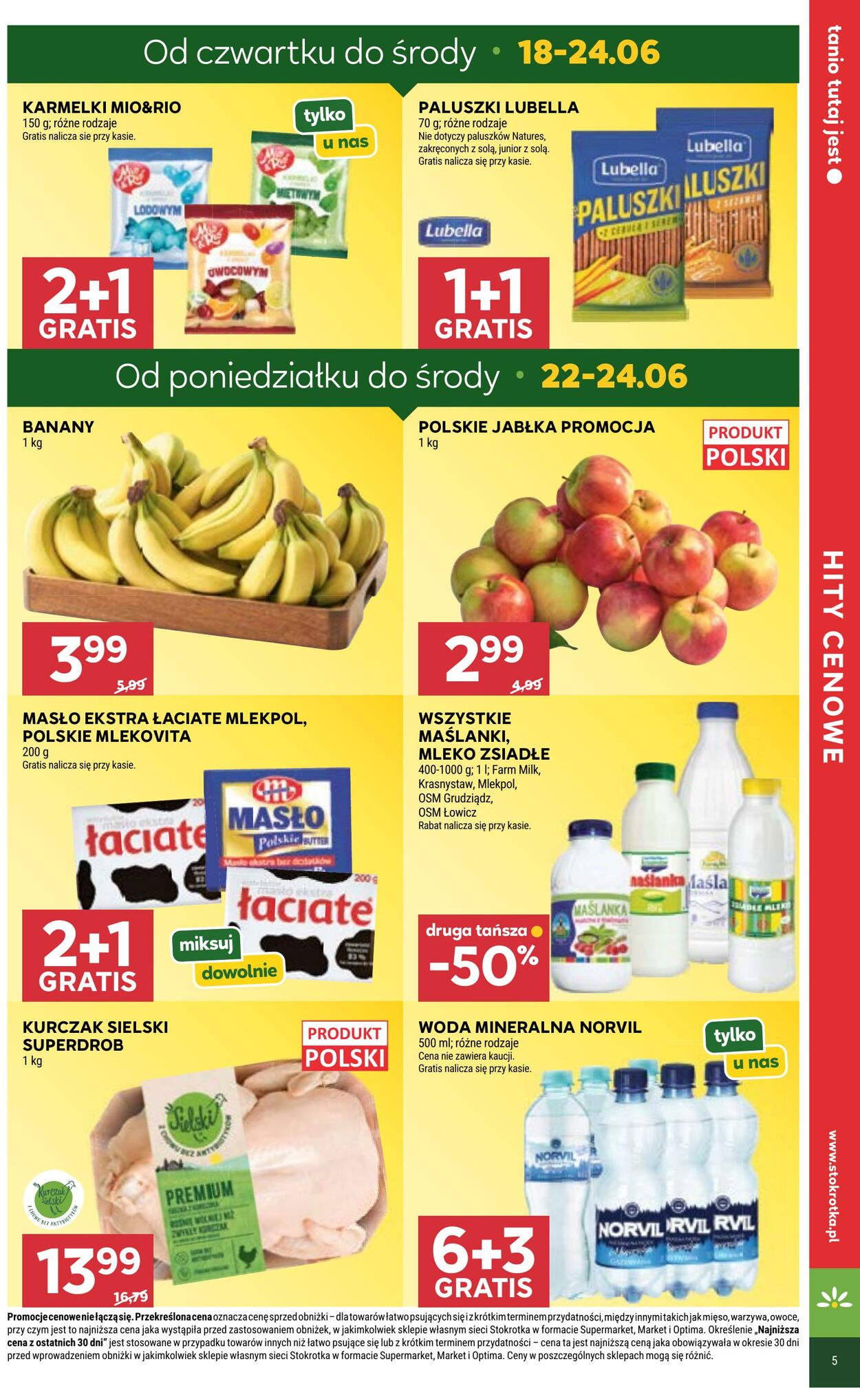 Gazetka Stokrotka 18.06.2026 - 24.06.2026