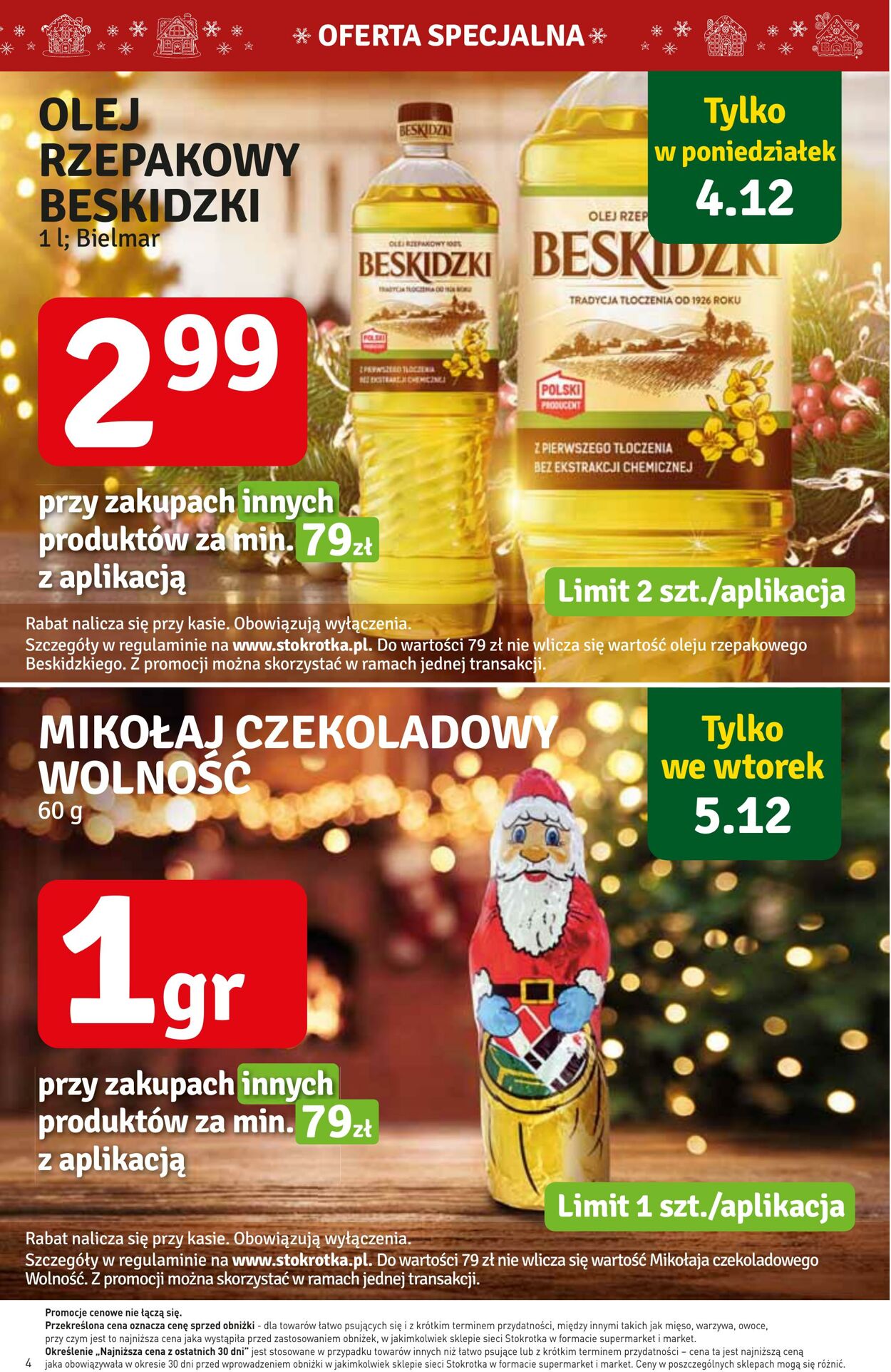 Gazetka Stokrotka 30.11.2023 - 06.12.2023