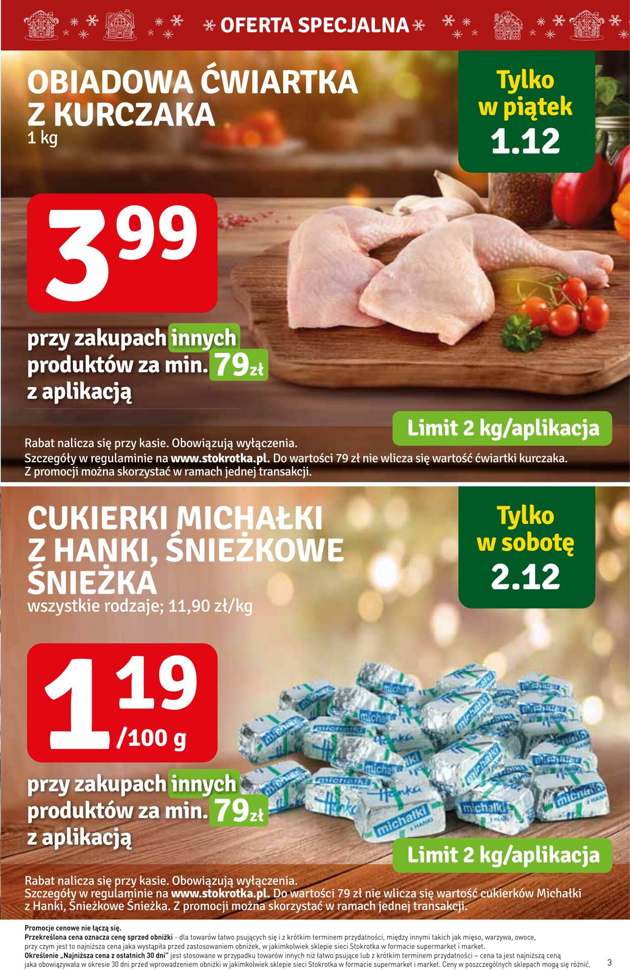 Gazetka Stokrotka 30.11.2023 - 06.12.2023