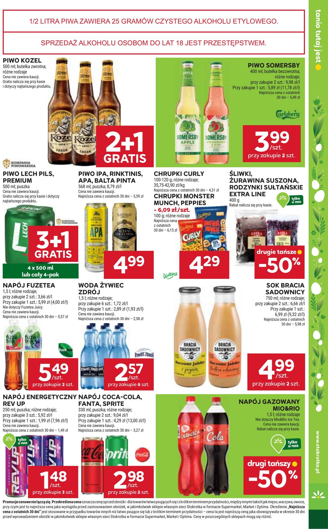 Gazetka Stokrotka 19.03.2026 - 25.03.2026