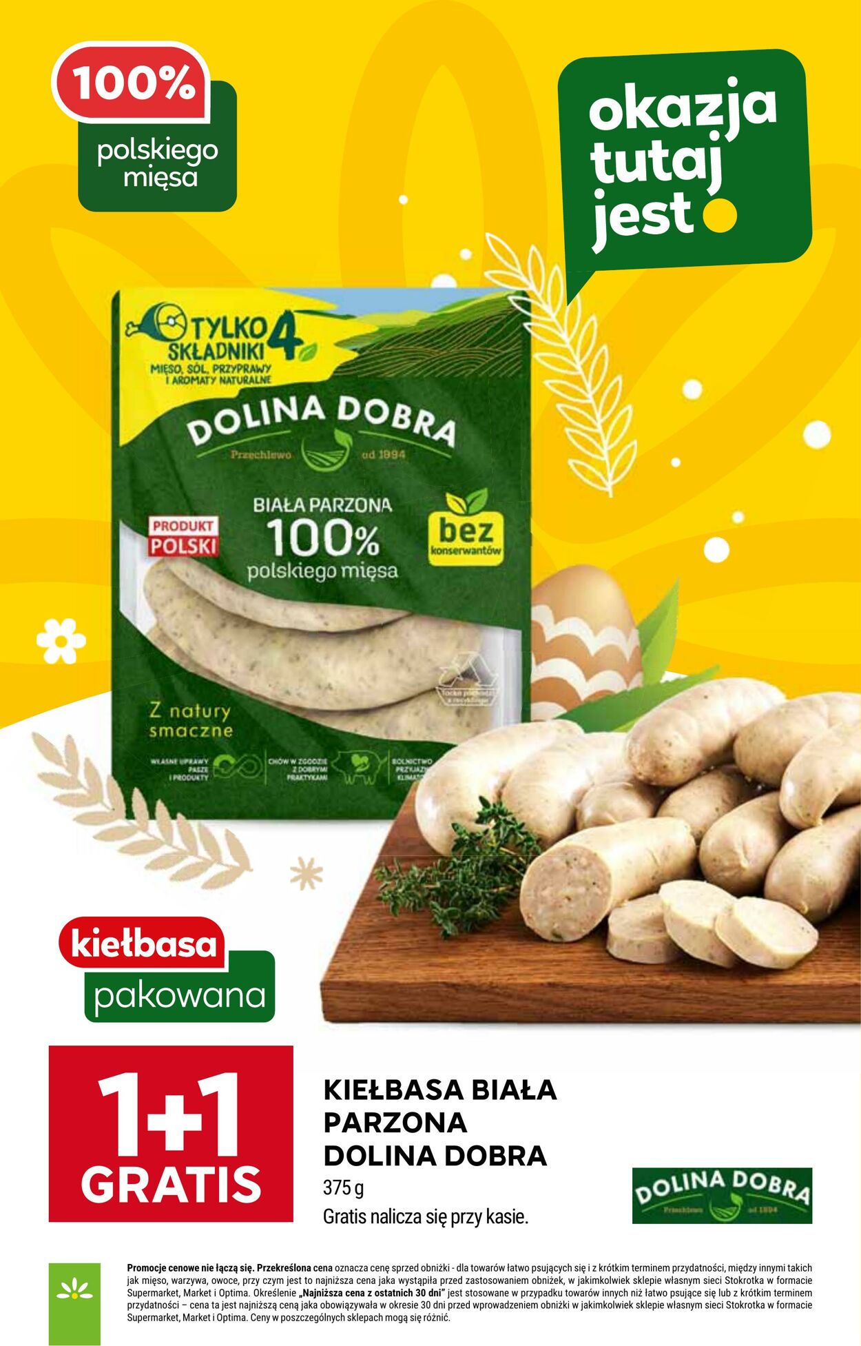 Gazetka Stokrotka 19.03.2026 - 25.03.2026