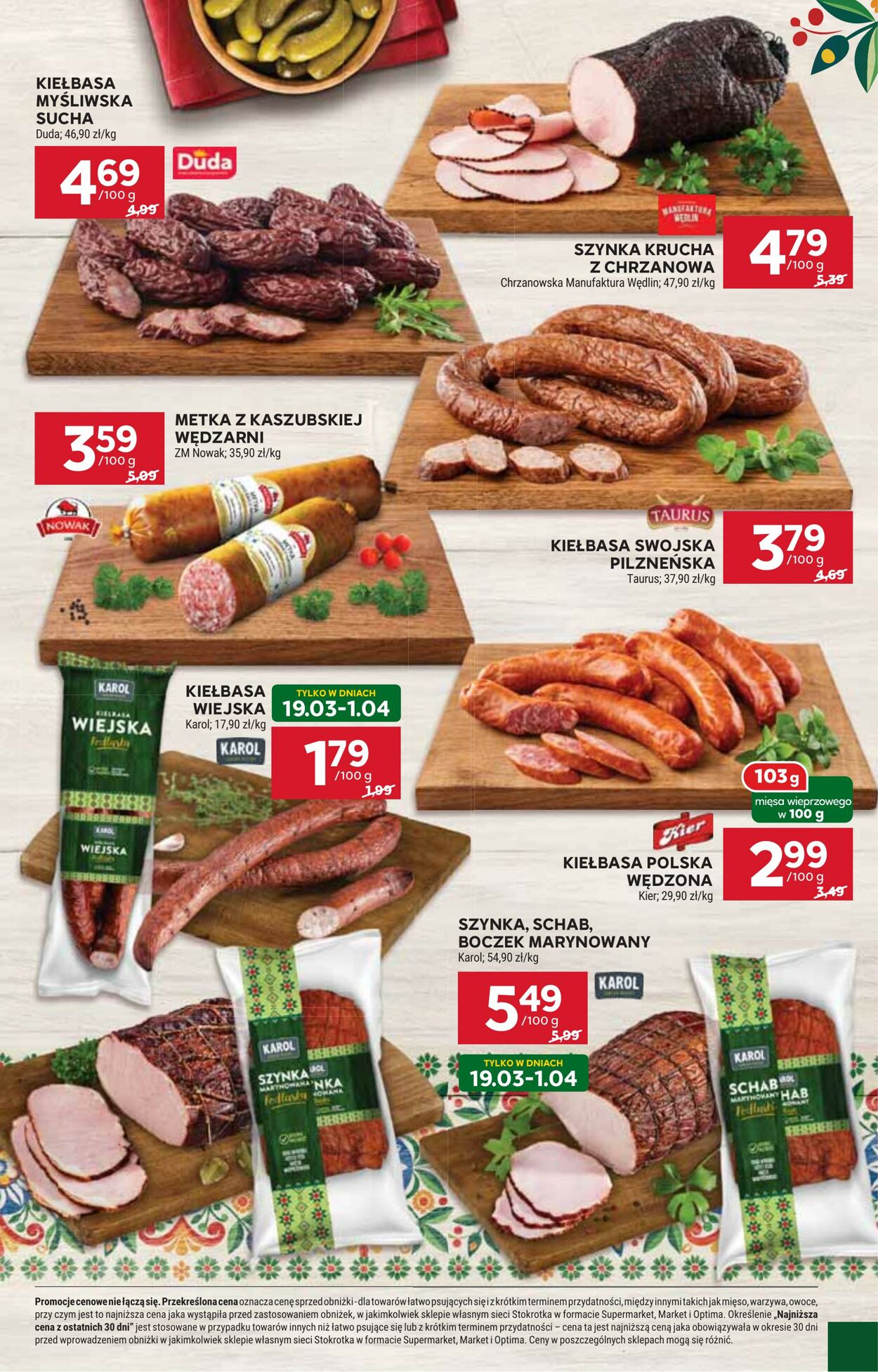 Gazetka Stokrotka 19.03.2026 - 25.03.2026