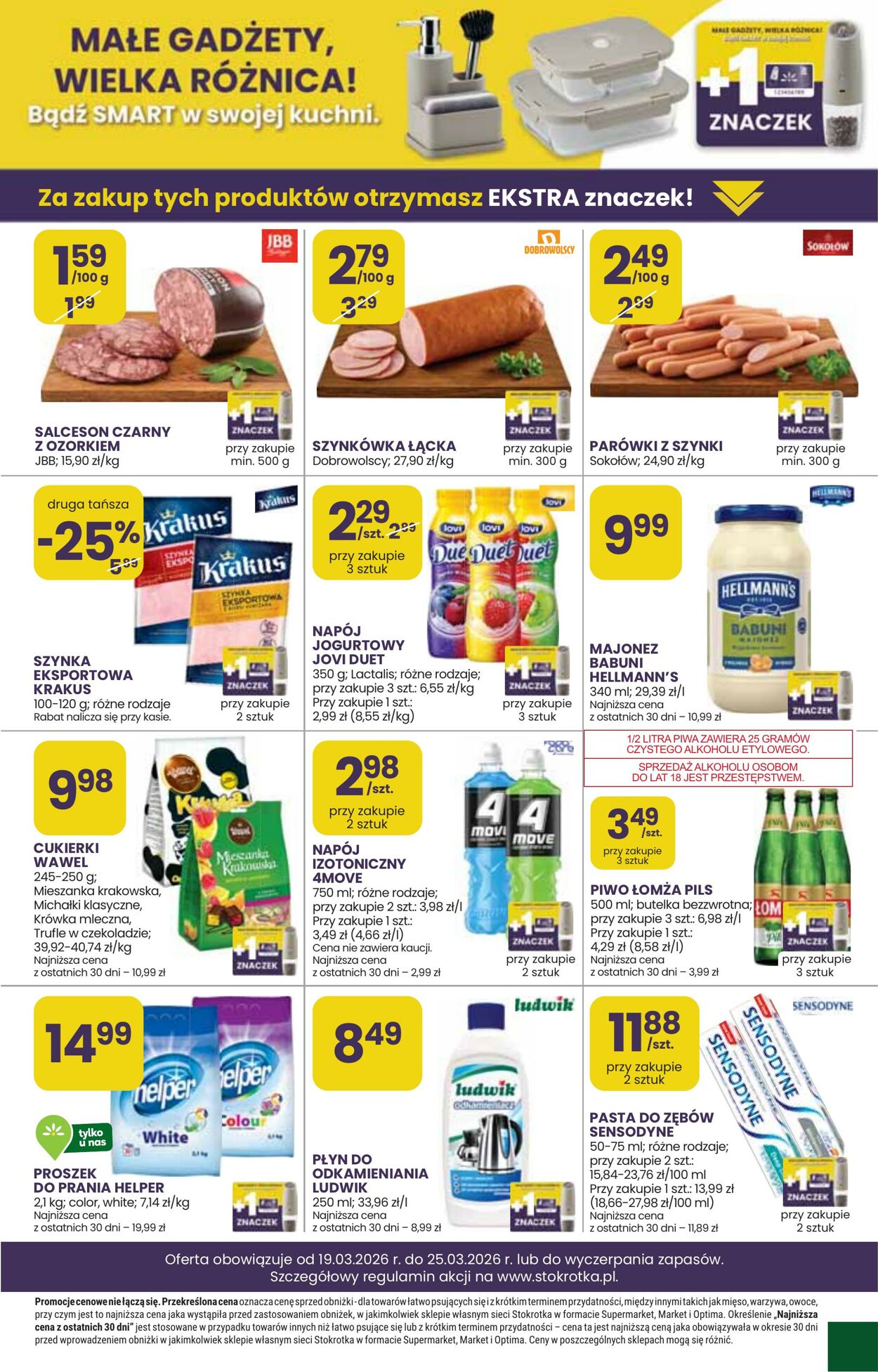 Gazetka Stokrotka 19.03.2026 - 25.03.2026
