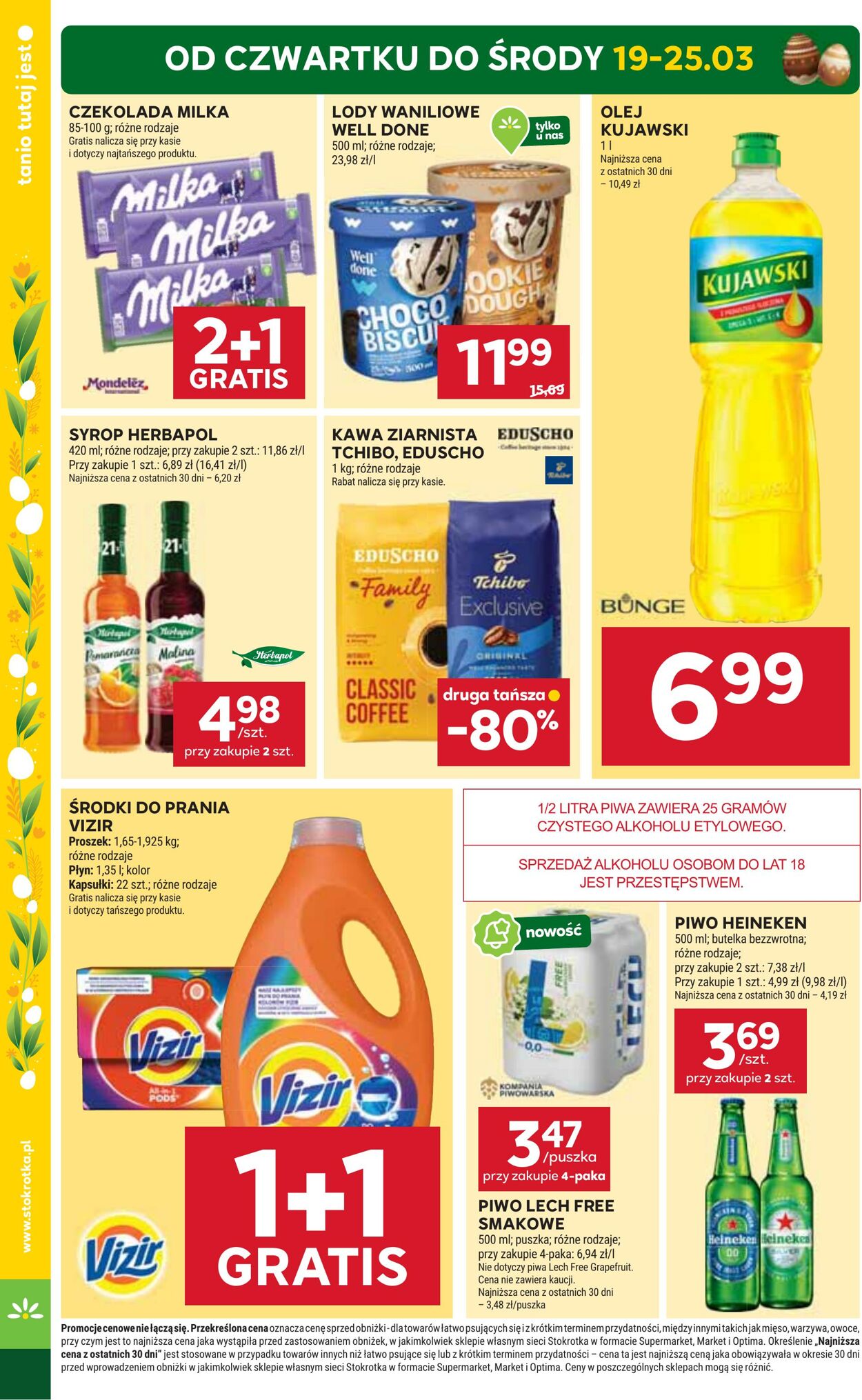 Gazetka Stokrotka 19.03.2026 - 25.03.2026