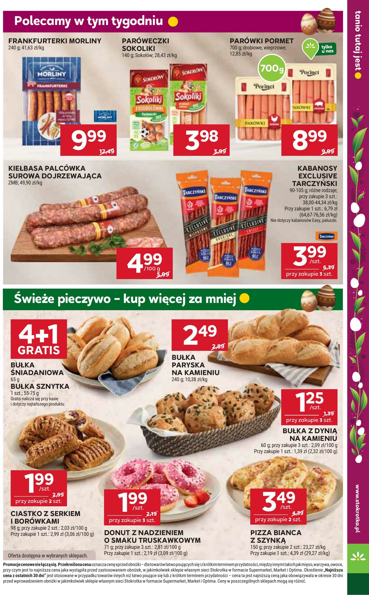 Gazetka Stokrotka 19.03.2026 - 25.03.2026