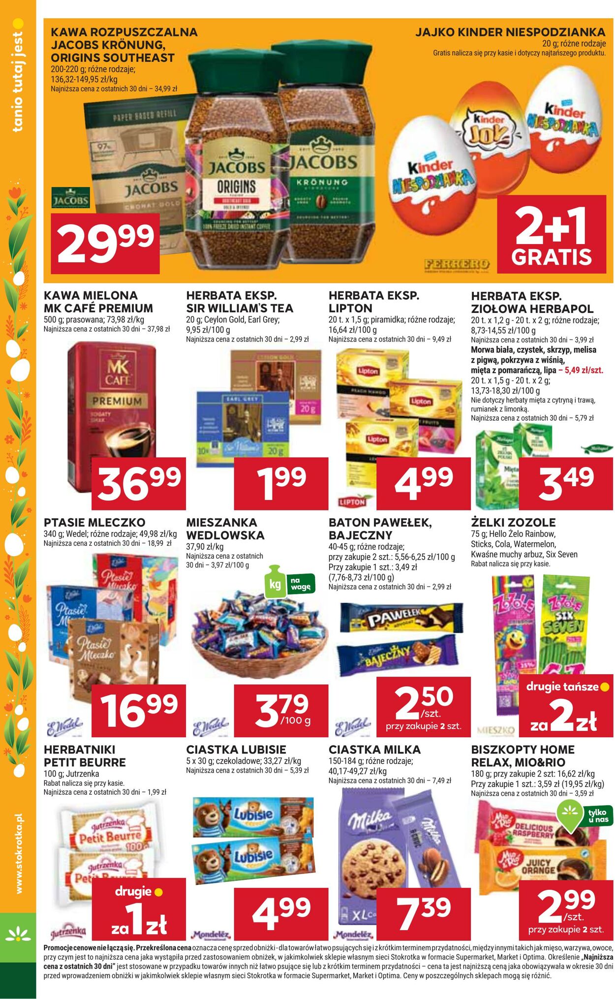Gazetka Stokrotka 19.03.2026 - 25.03.2026