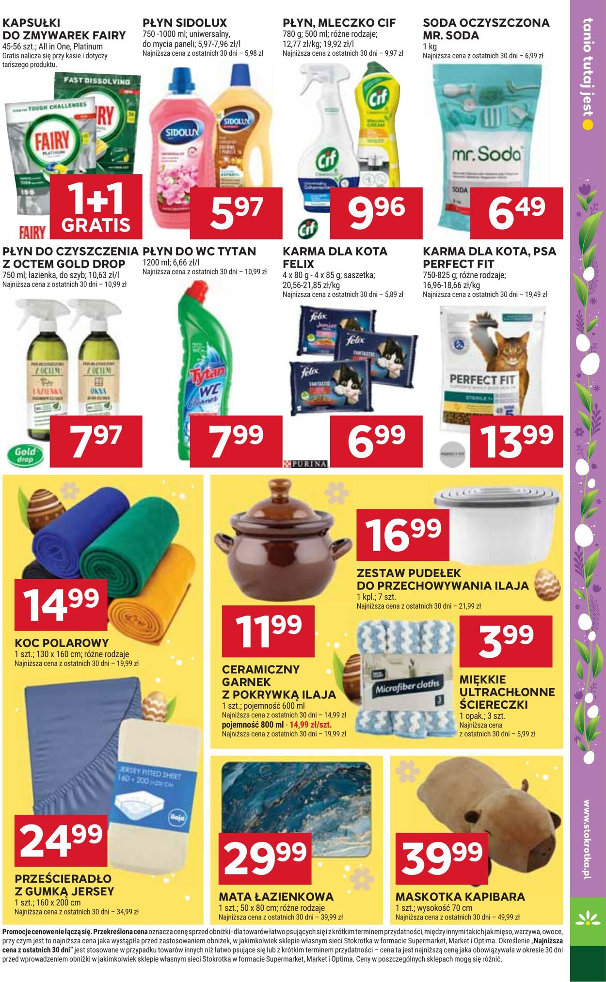 Gazetka Stokrotka 19.03.2026 - 25.03.2026
