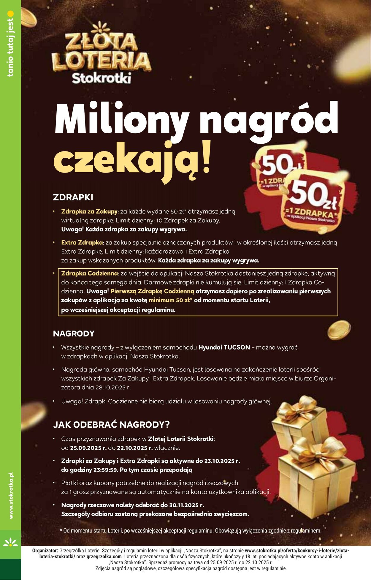 Gazetka Stokrotka 02.10.2025 - 08.10.2025