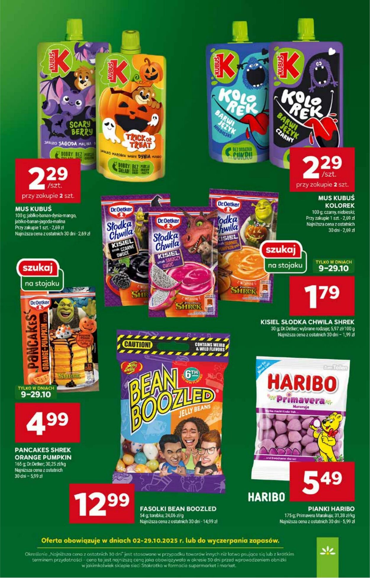 Gazetka Stokrotka 02.10.2025 - 08.10.2025