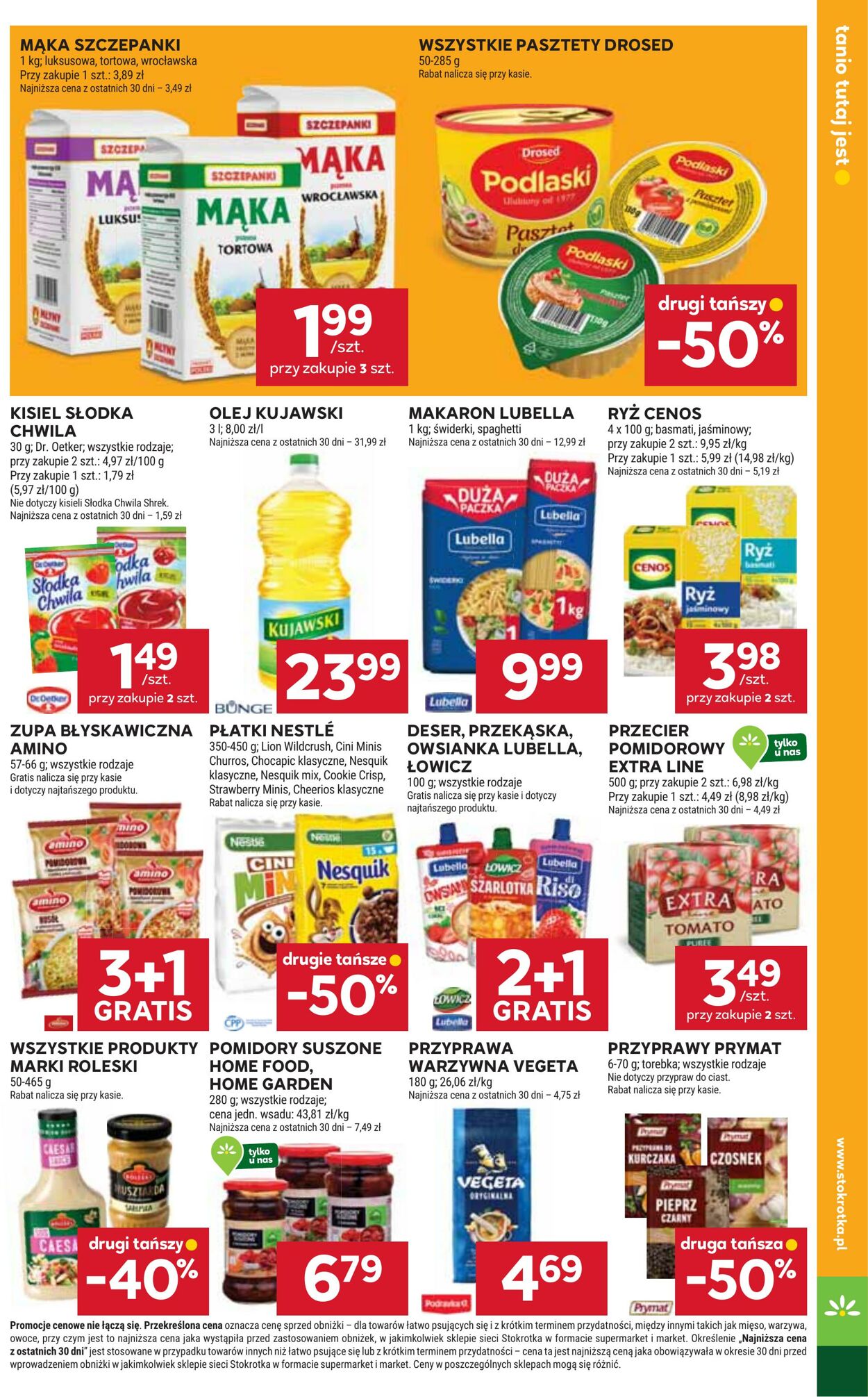 Gazetka Stokrotka 02.10.2025 - 08.10.2025