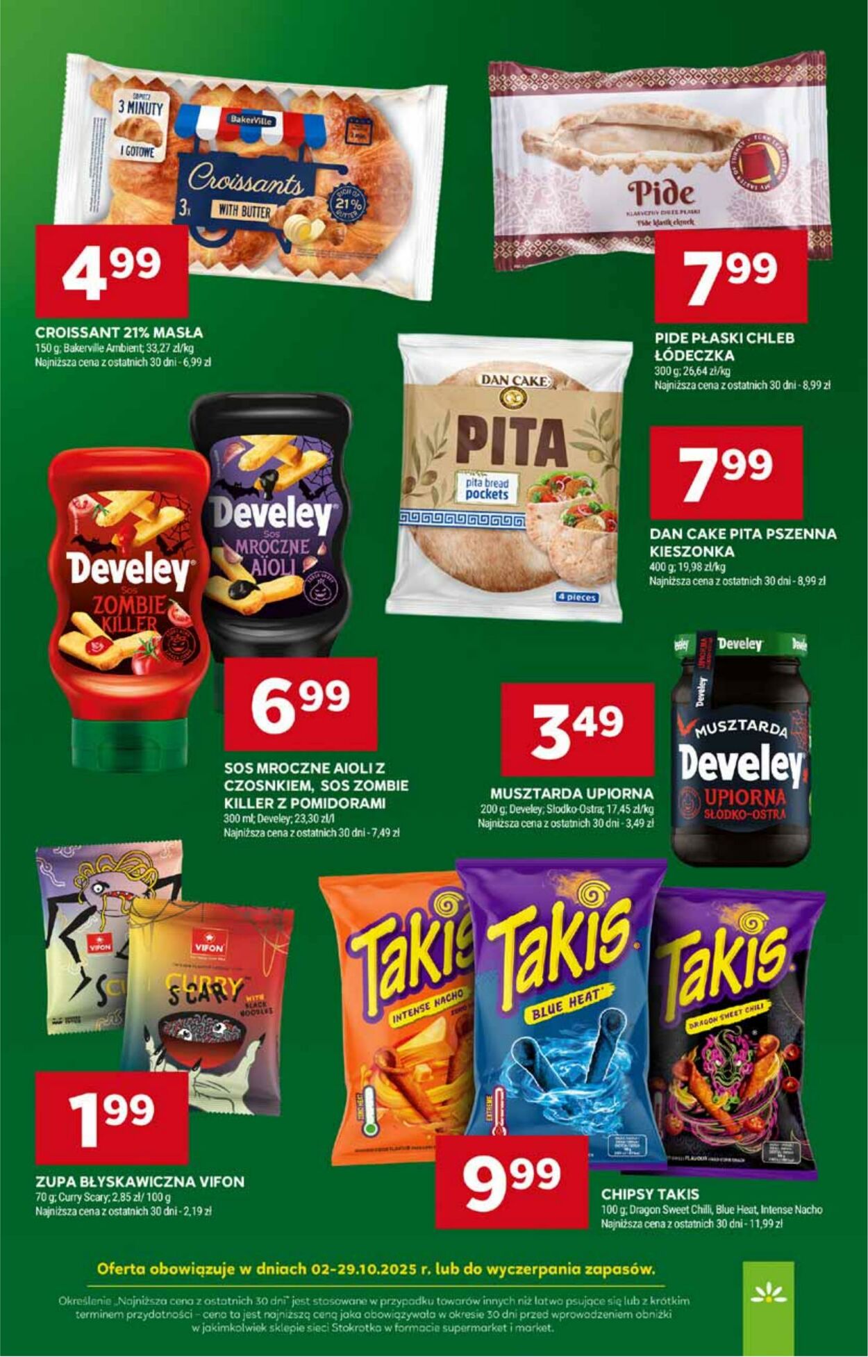 Gazetka Stokrotka 02.10.2025 - 08.10.2025
