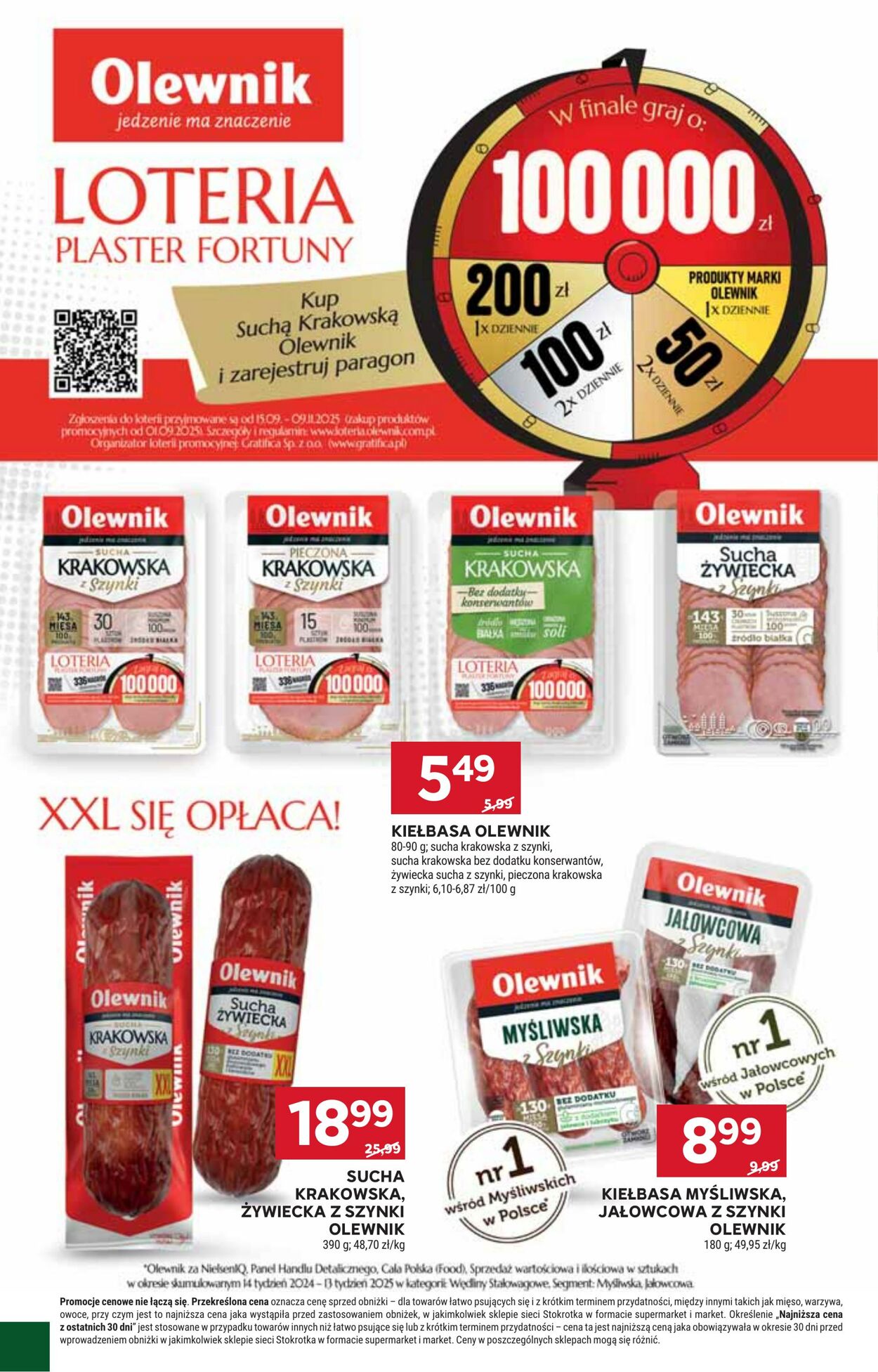 Gazetka Stokrotka 02.10.2025 - 08.10.2025
