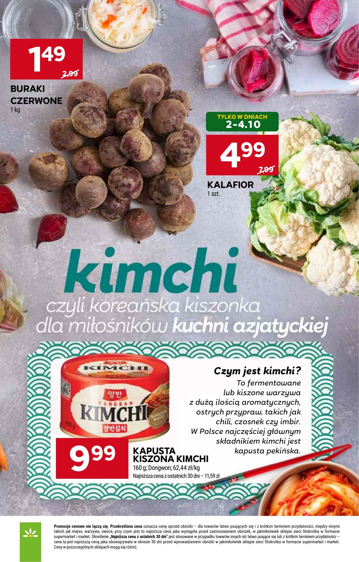 Gazetka Stokrotka 02.10.2025 - 08.10.2025