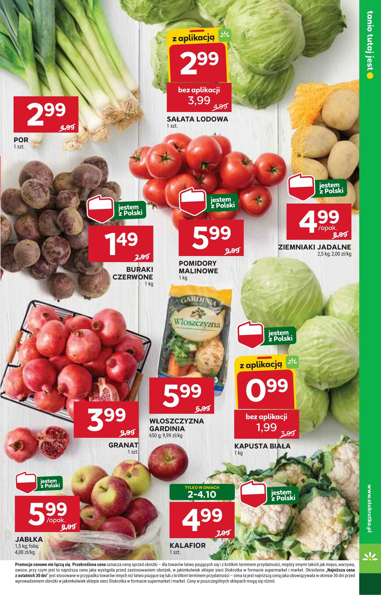 Gazetka Stokrotka 02.10.2025 - 08.10.2025