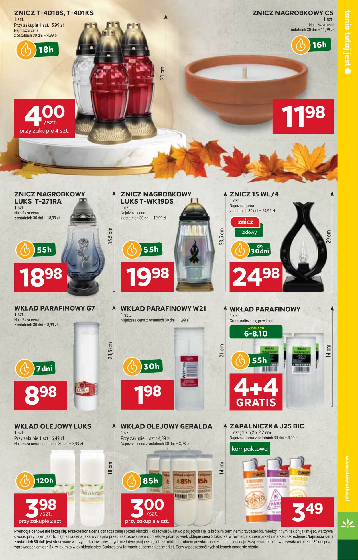 Gazetka Stokrotka 02.10.2025 - 08.10.2025