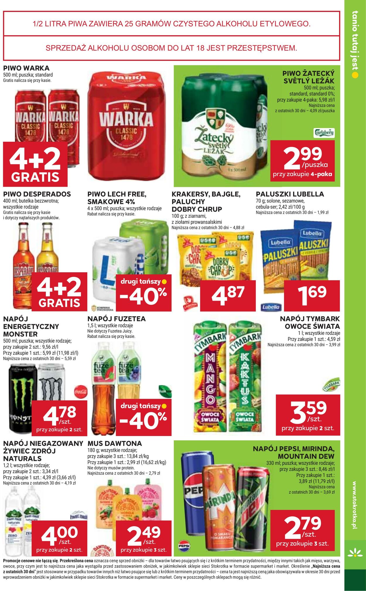 Gazetka Stokrotka 02.10.2025 - 08.10.2025