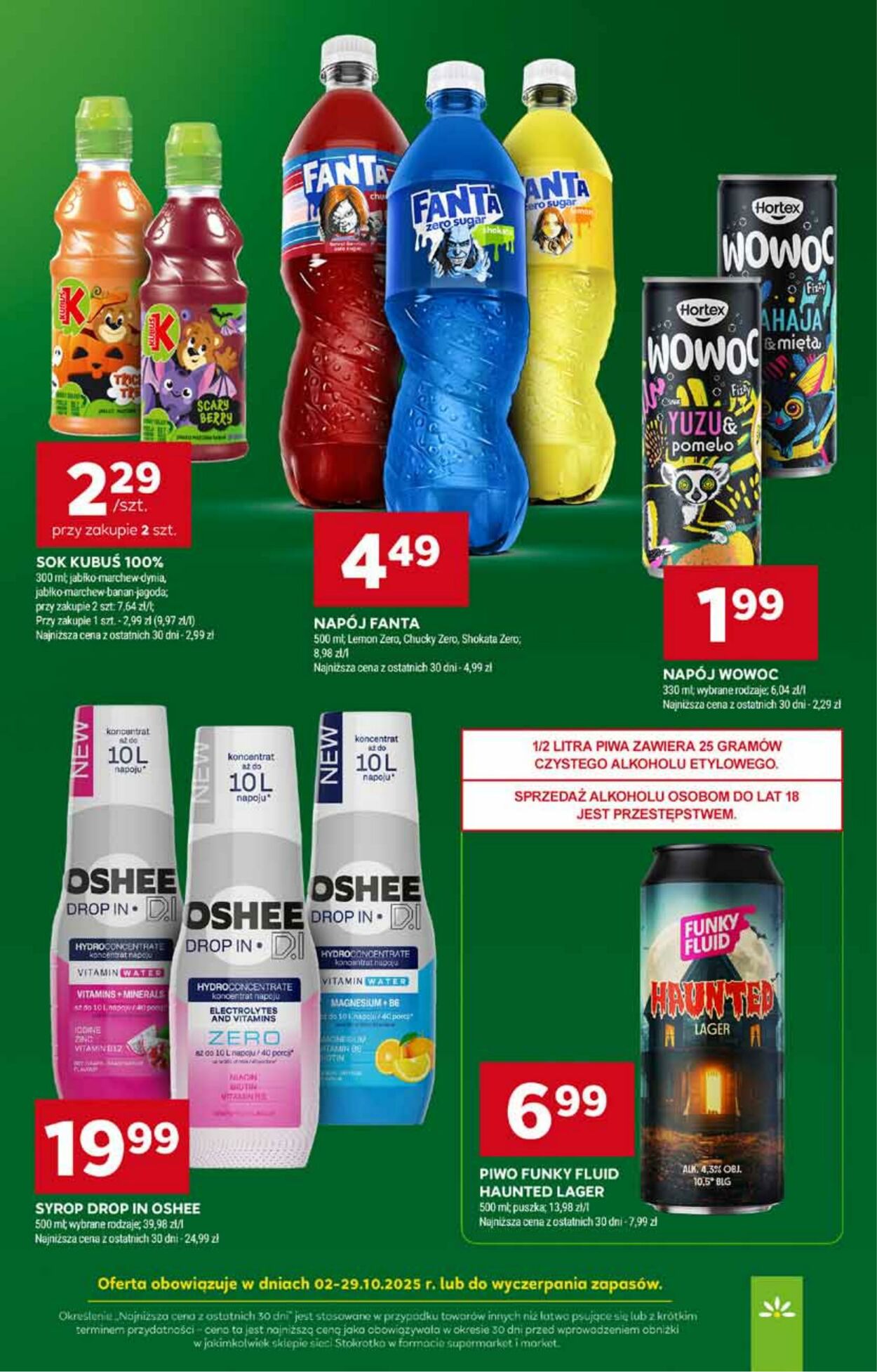 Gazetka Stokrotka 02.10.2025 - 08.10.2025