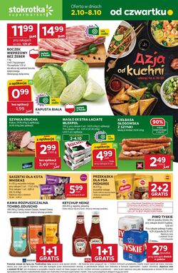 Gazetka Stokrotka 02.10.2025 - 08.10.2025