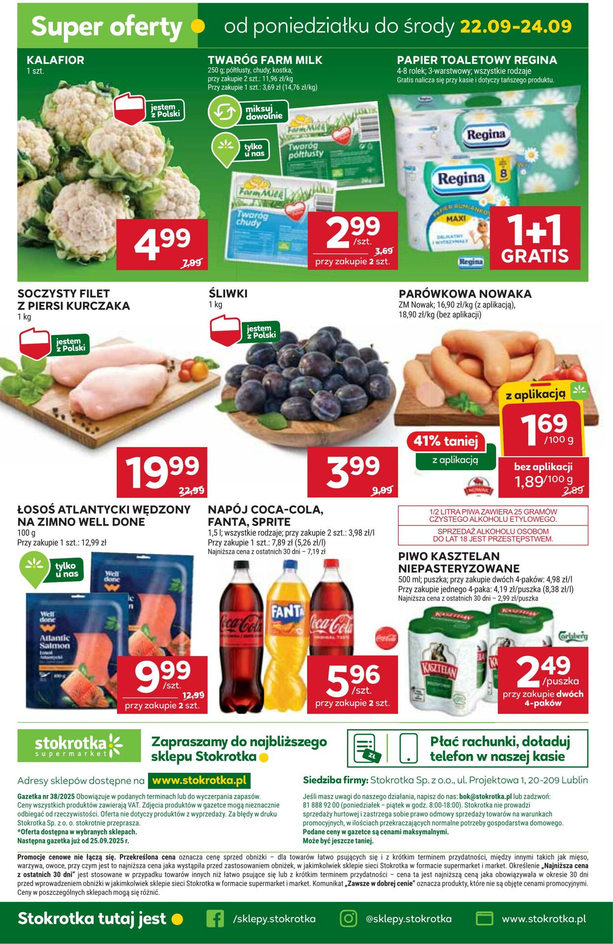 Gazetka Stokrotka 18.09.2025 - 24.09.2025